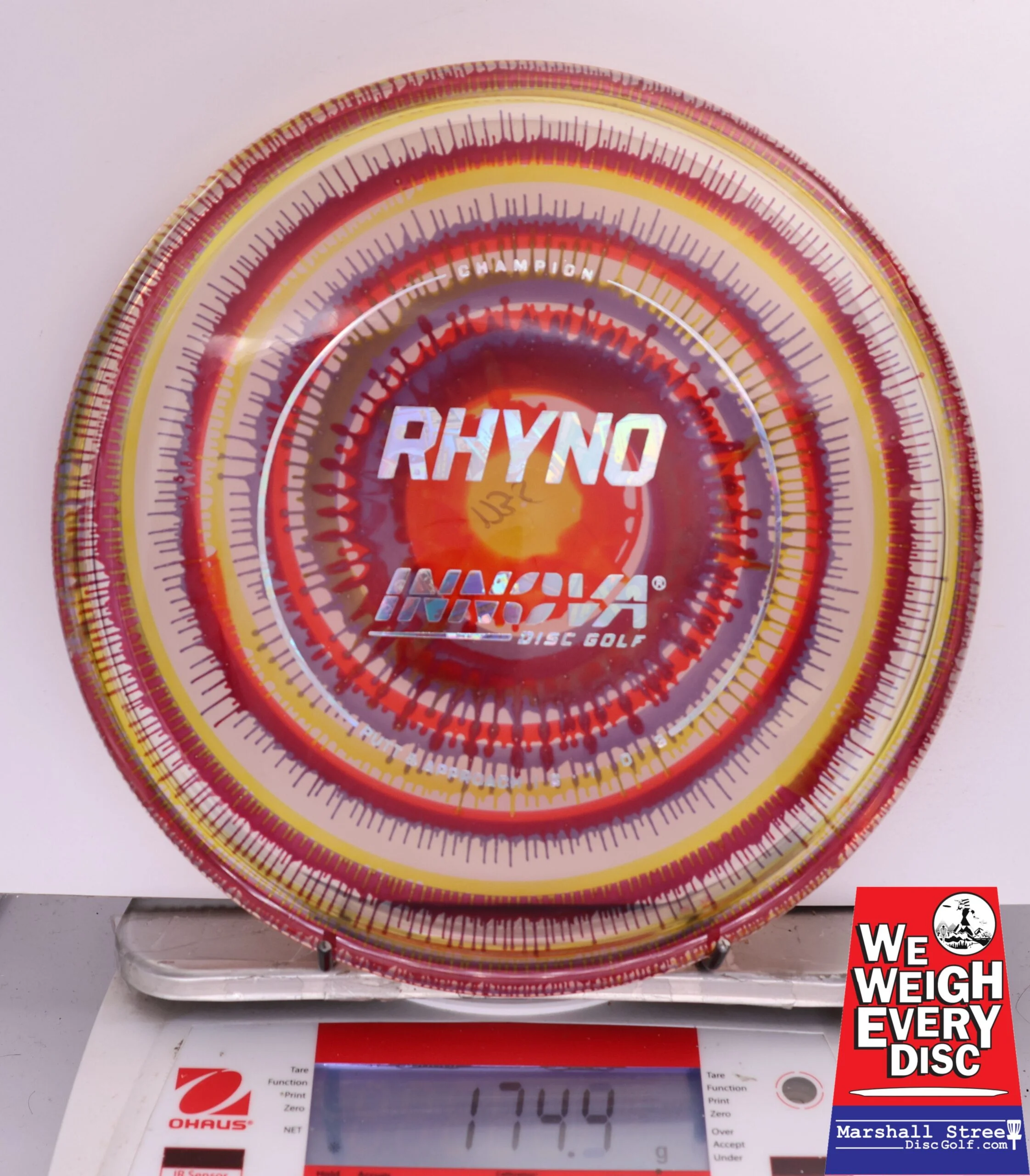 502890 Tie-Dye Champion Rhyno - #62 Tie-Dye, 174