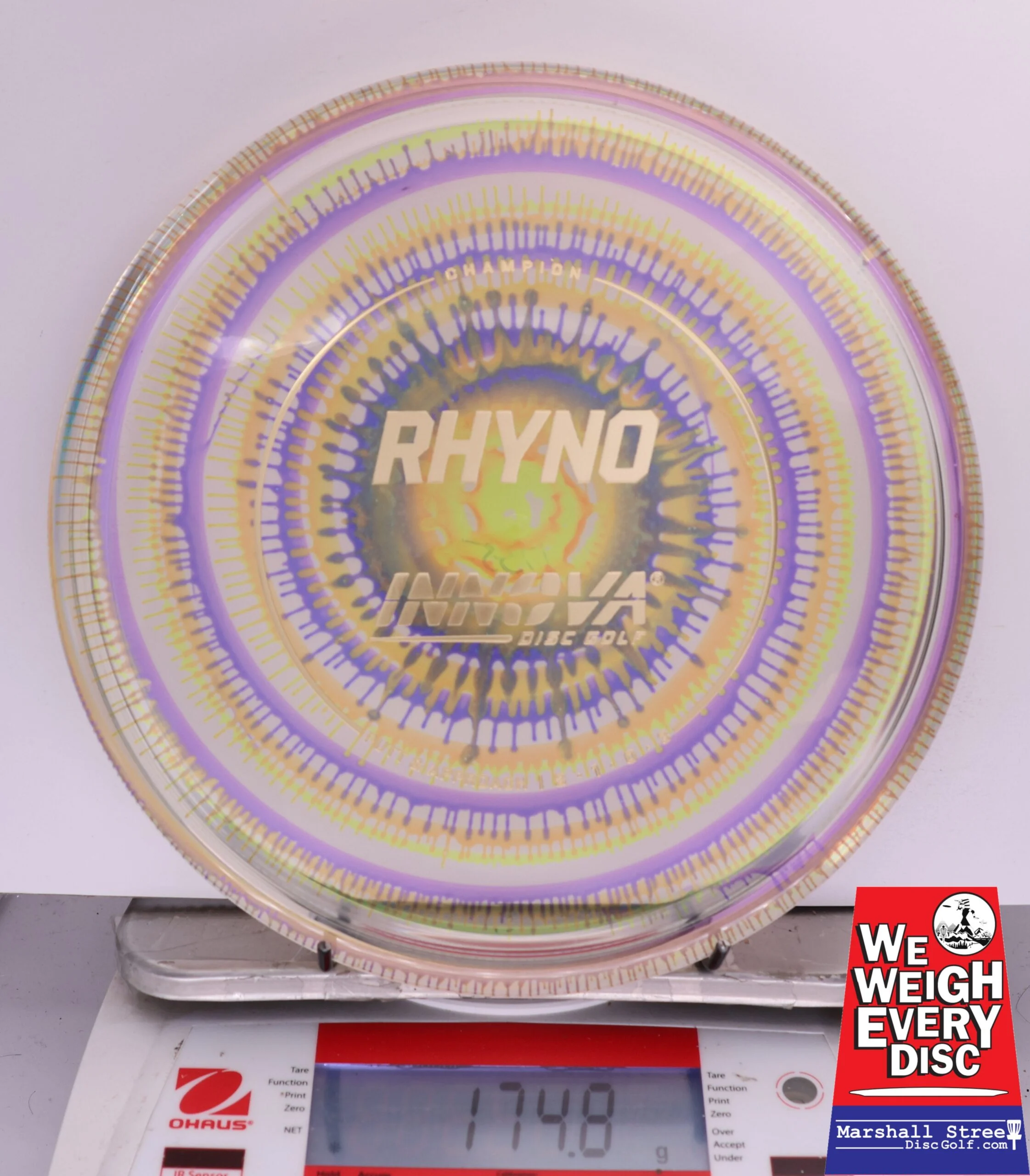 502891 Tie-Dye Champion Rhyno - #63 Tie-Dye, 175
