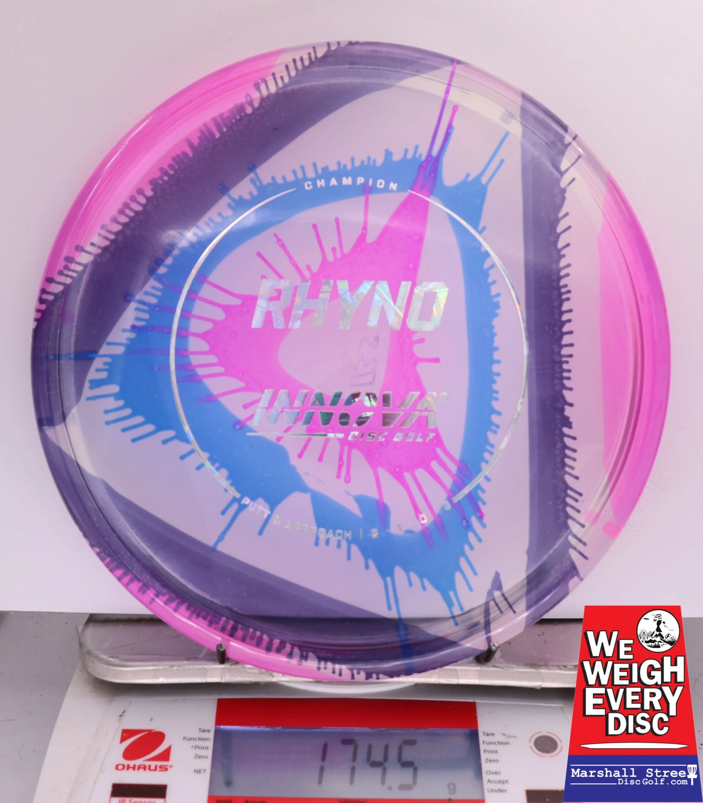 502902 Tie-Dye Champion Rhyno - #69 Tie-Dye, 175
