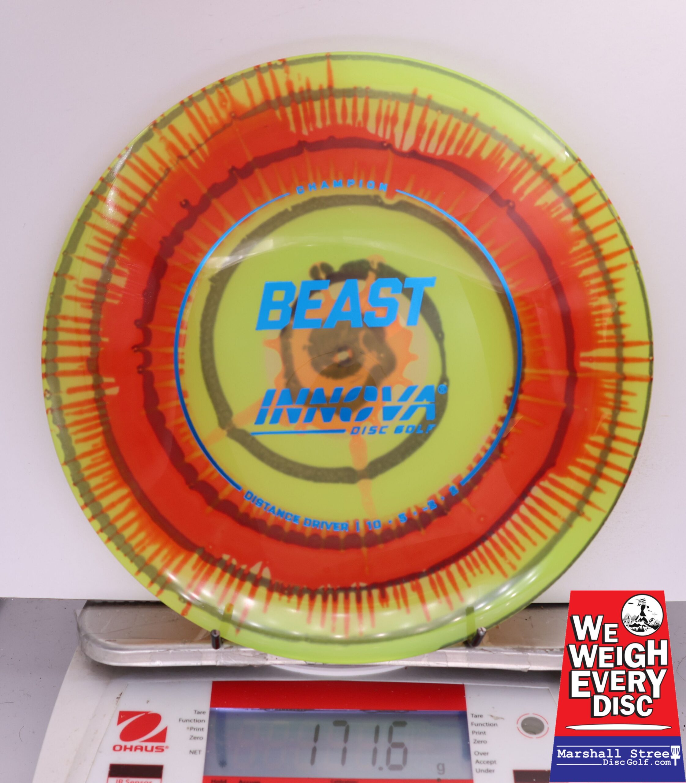 502922 Tie-Dye Champion Beast - #62 Tie-Dye, 172