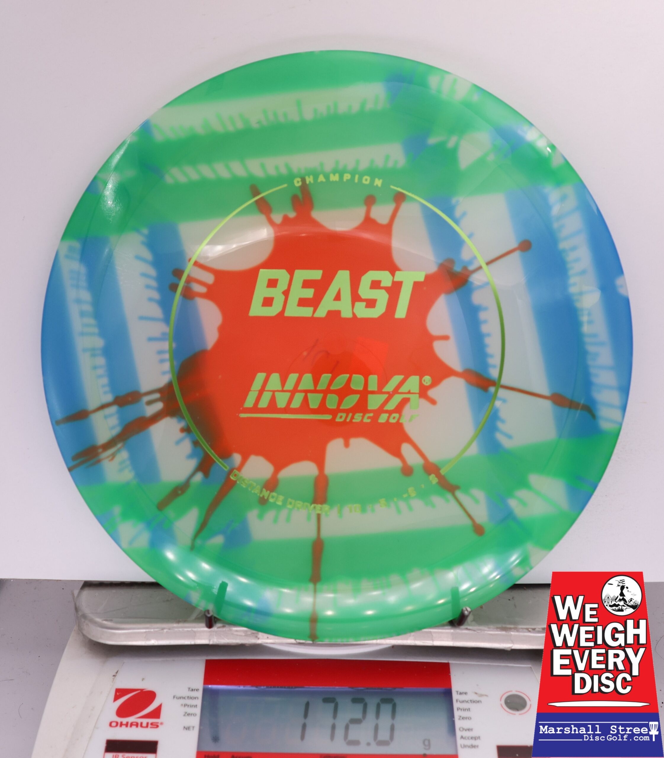 502924 Tie-Dye Champion Beast - #64 Tie-Dye, 172