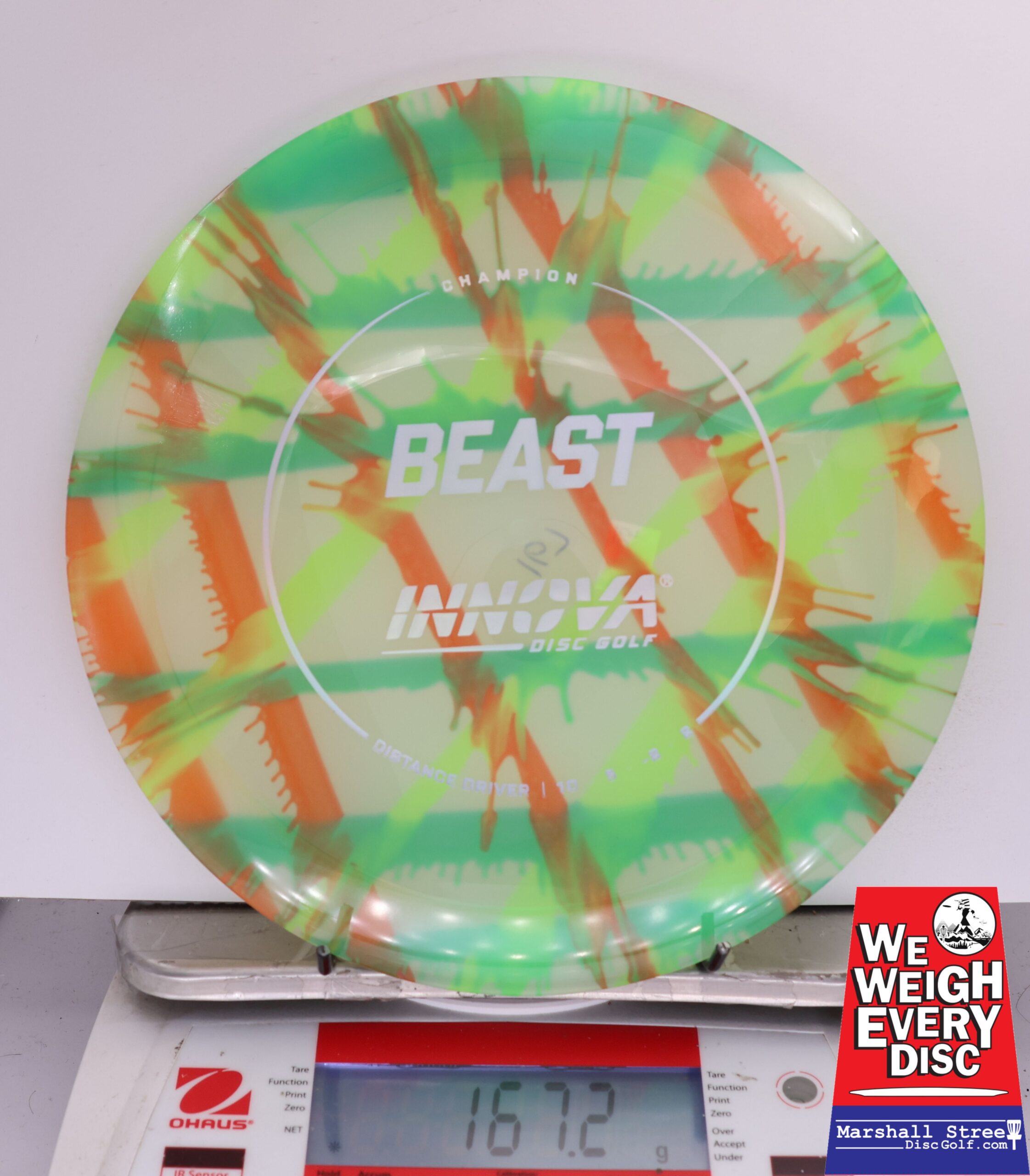 502925 Tie-Dye Champion Beast - #65 Tie-Dye, 167