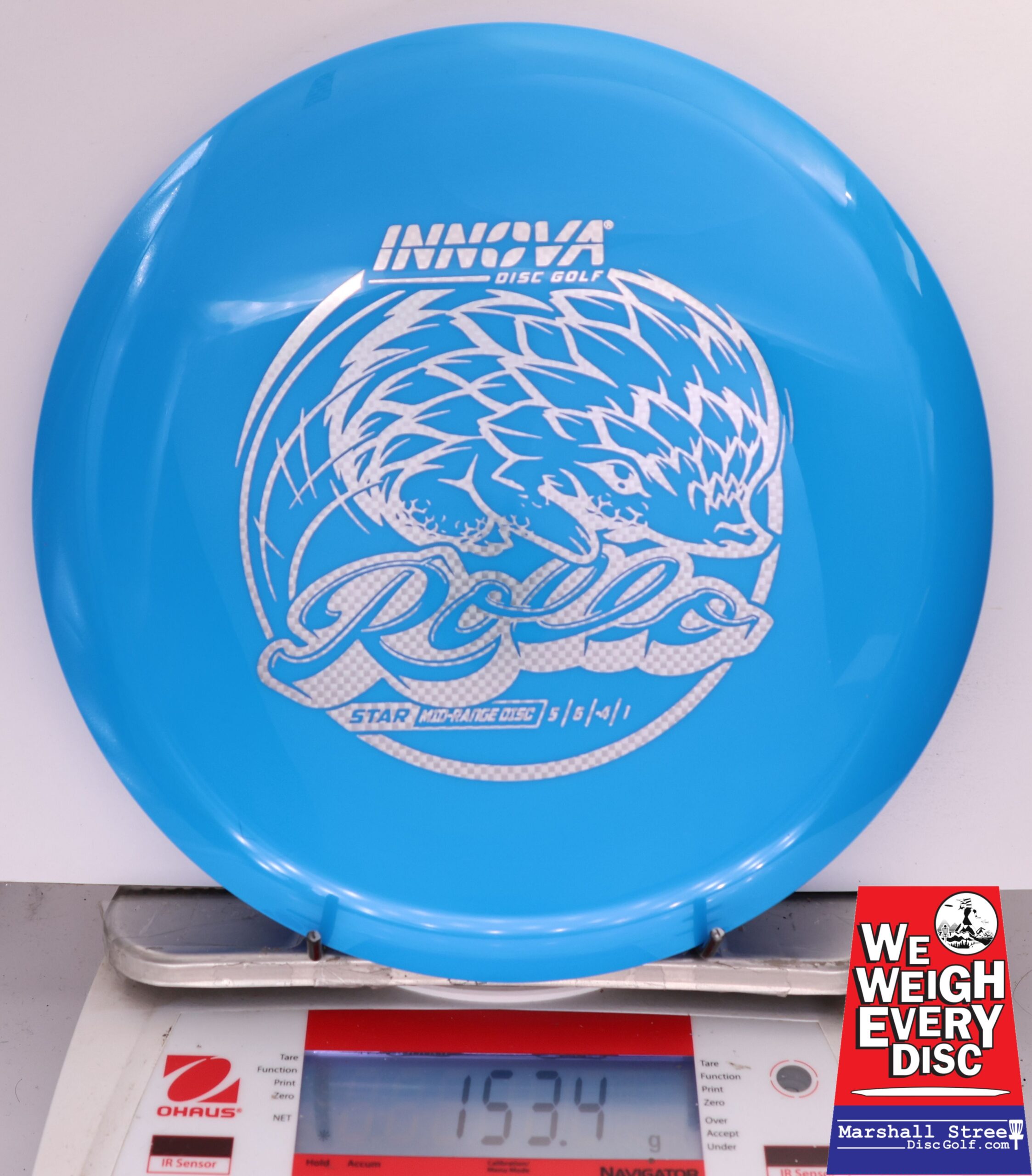 503023 Star Rollo - #60 Blue, 153