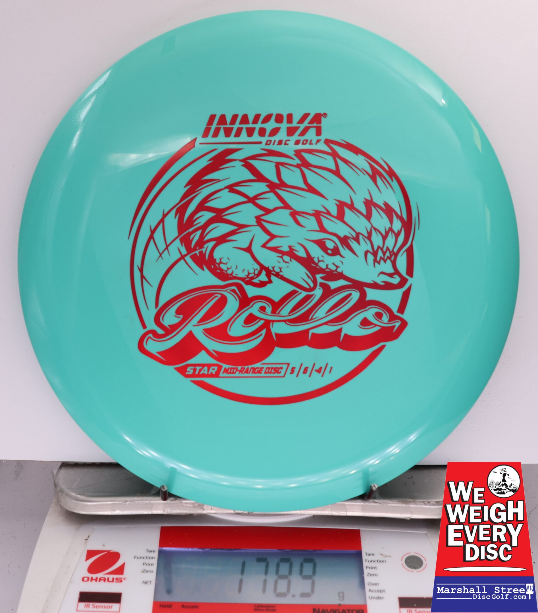 503043 Star Rollo - #62 Aqua, 179