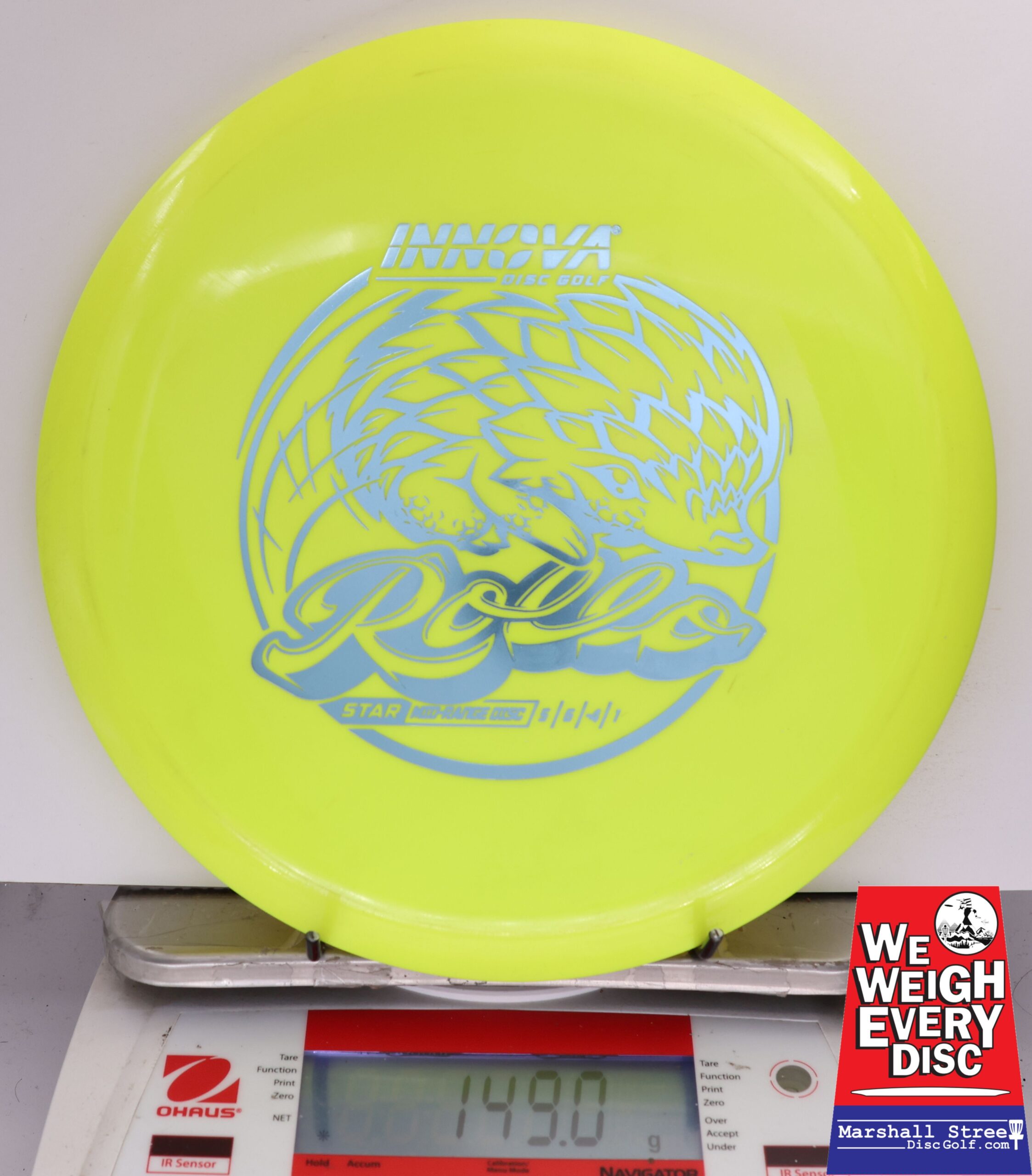 503046 Star Rollo - #65 NYellow, 149