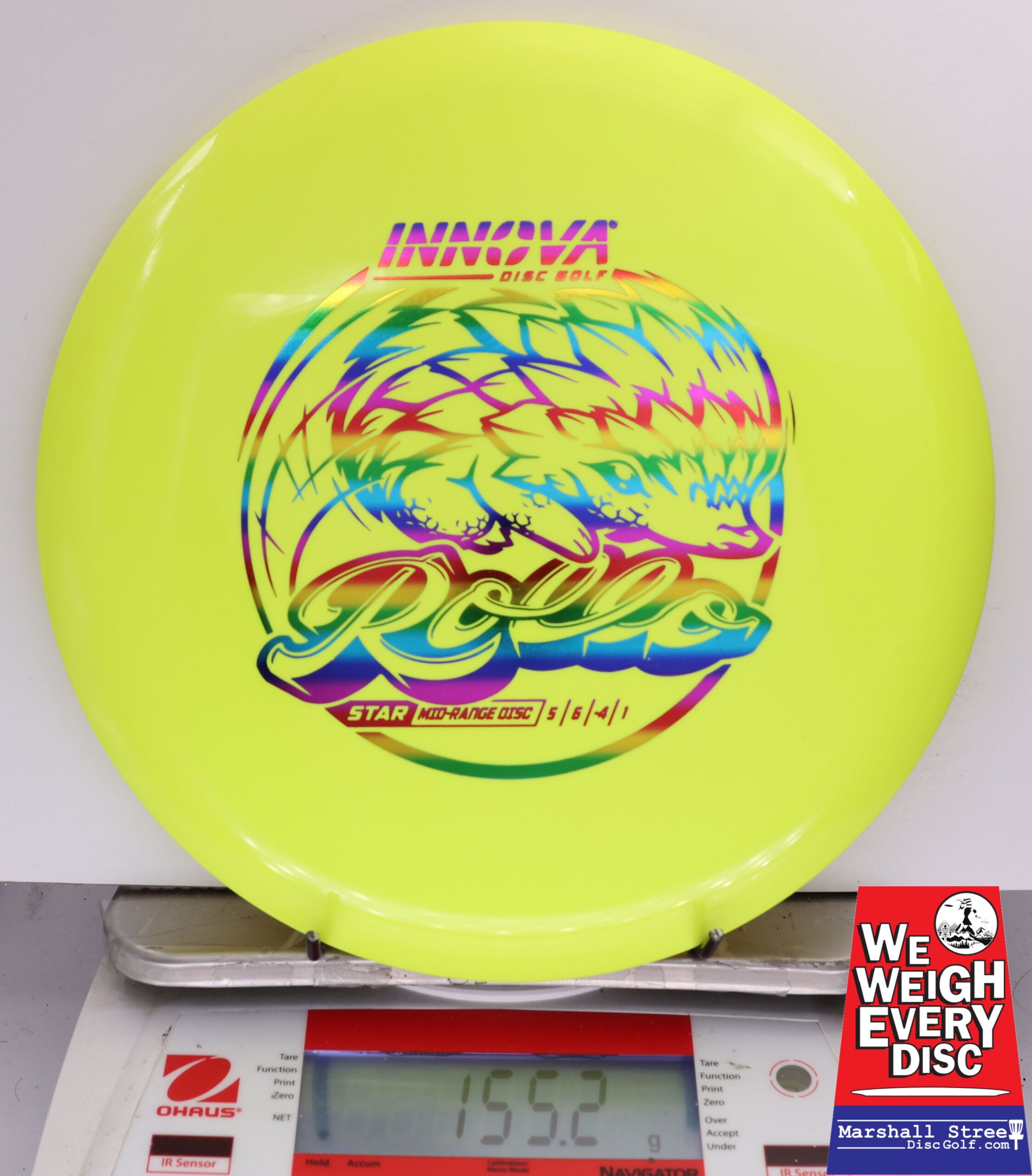 503062 Star Rollo - #67 NYellow, 155