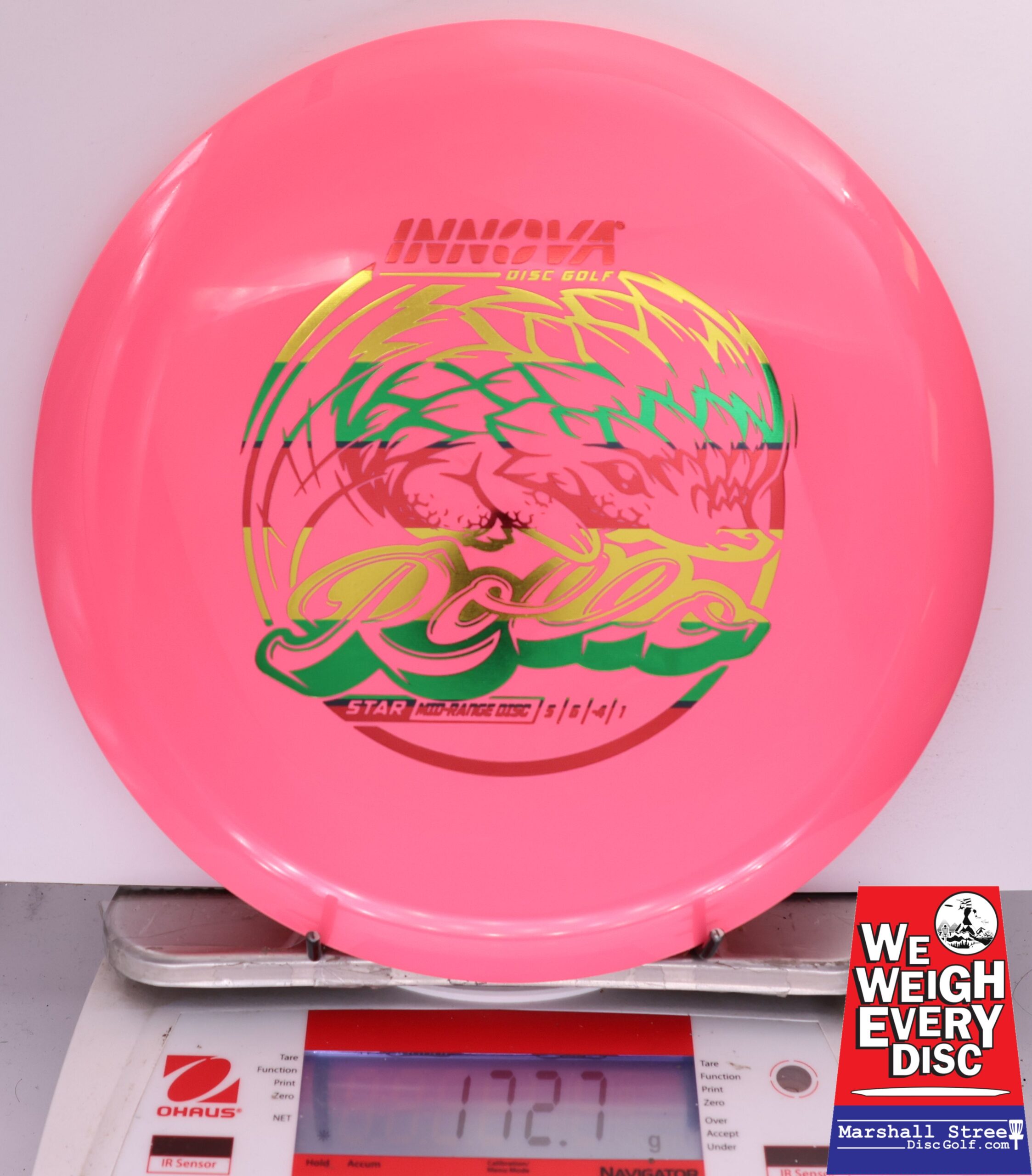 503080 Star Rollo - #71 Pink, 173