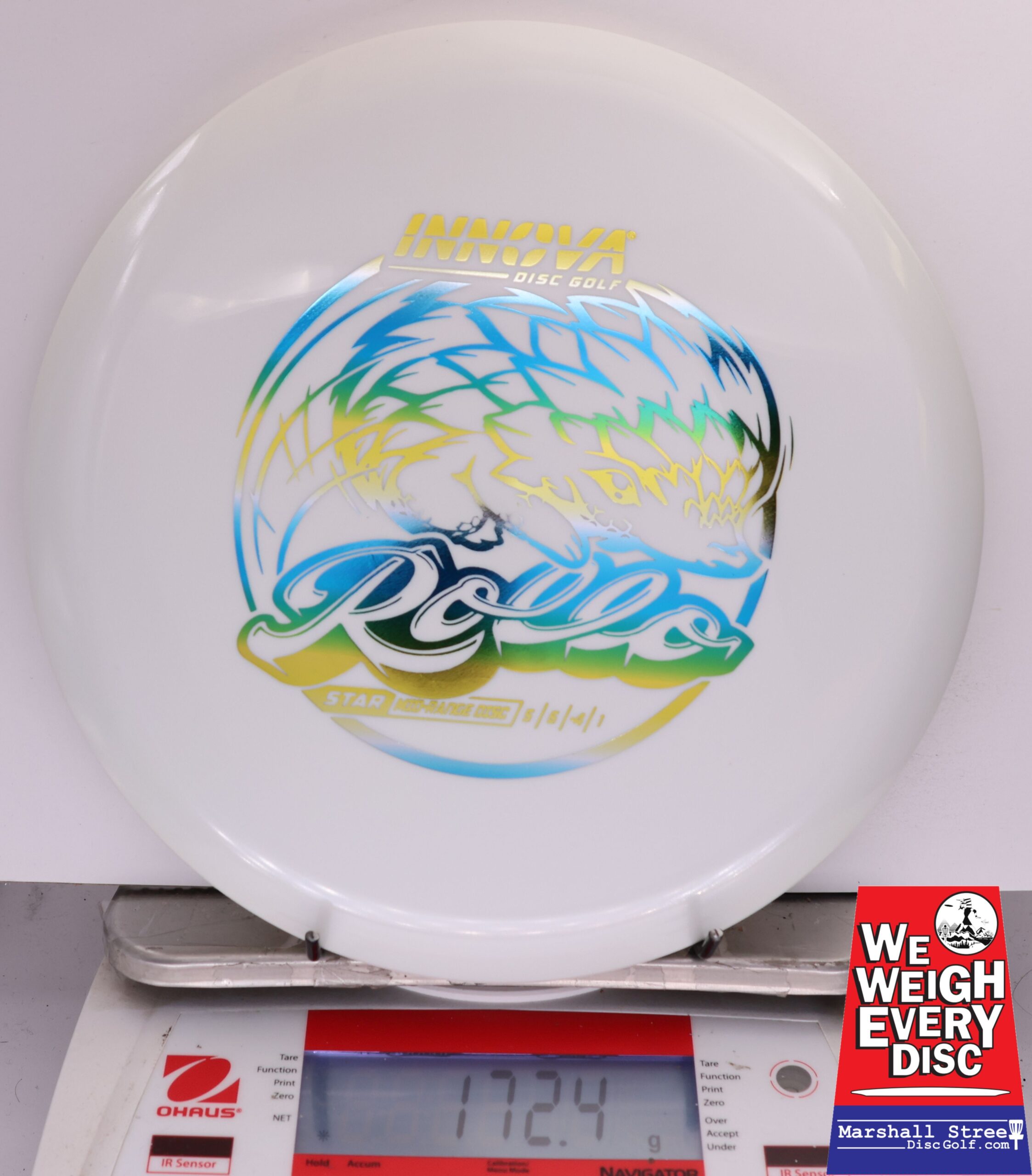 503082 Star Rollo - #73 White, 172