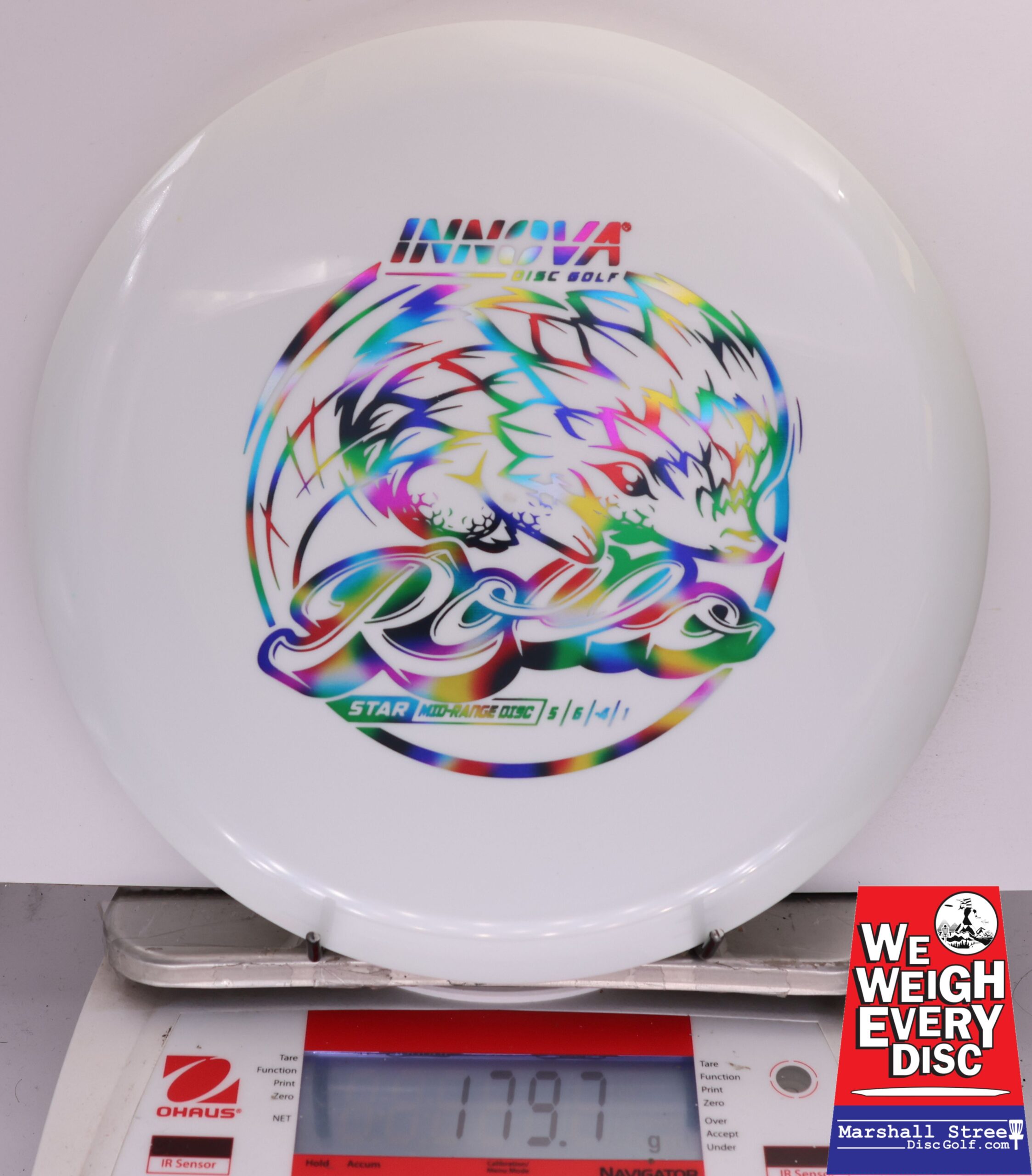 503083 Star Rollo - #74 White, 180