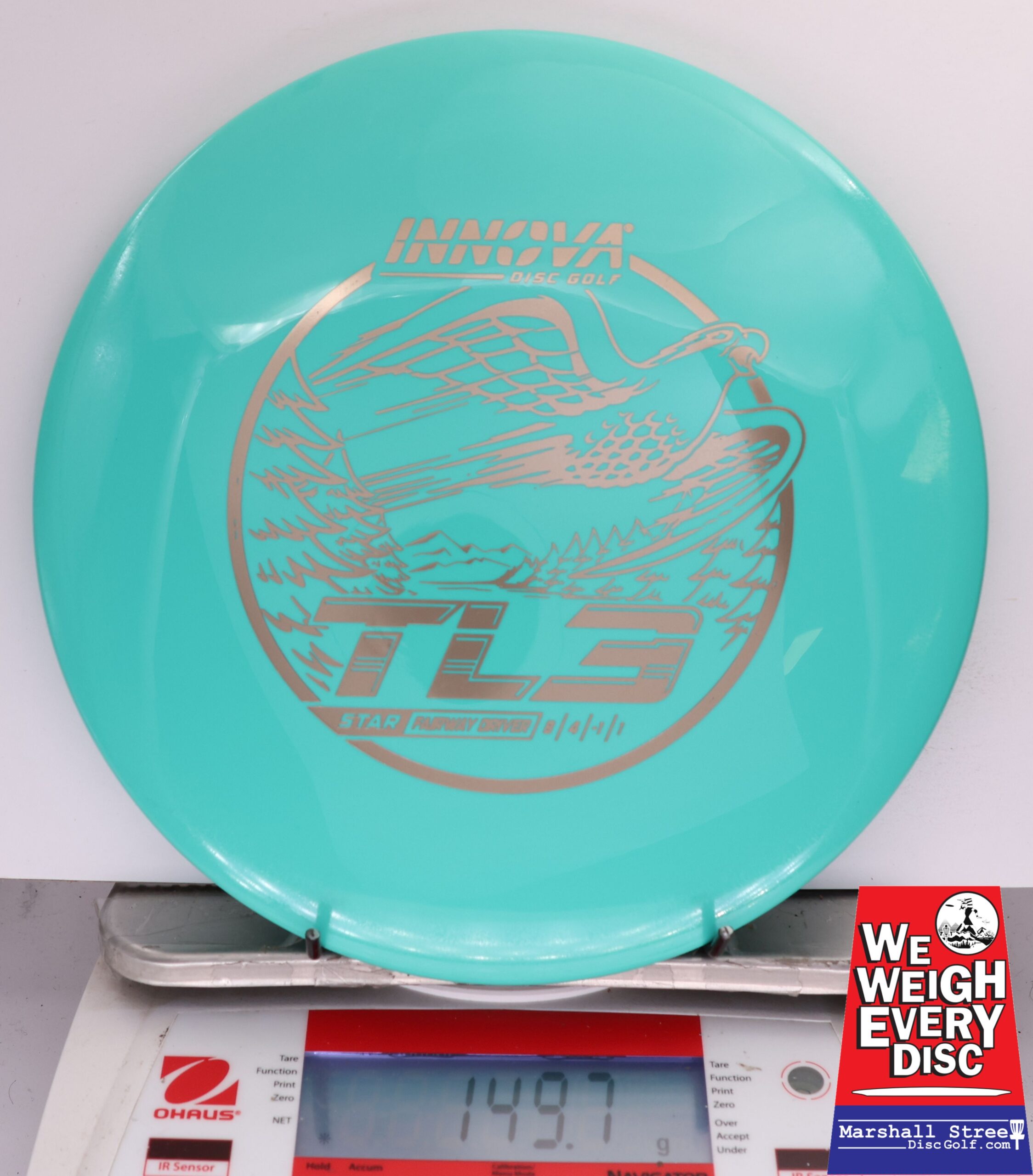 503129 Star TL3 - #63 Aqua, 150