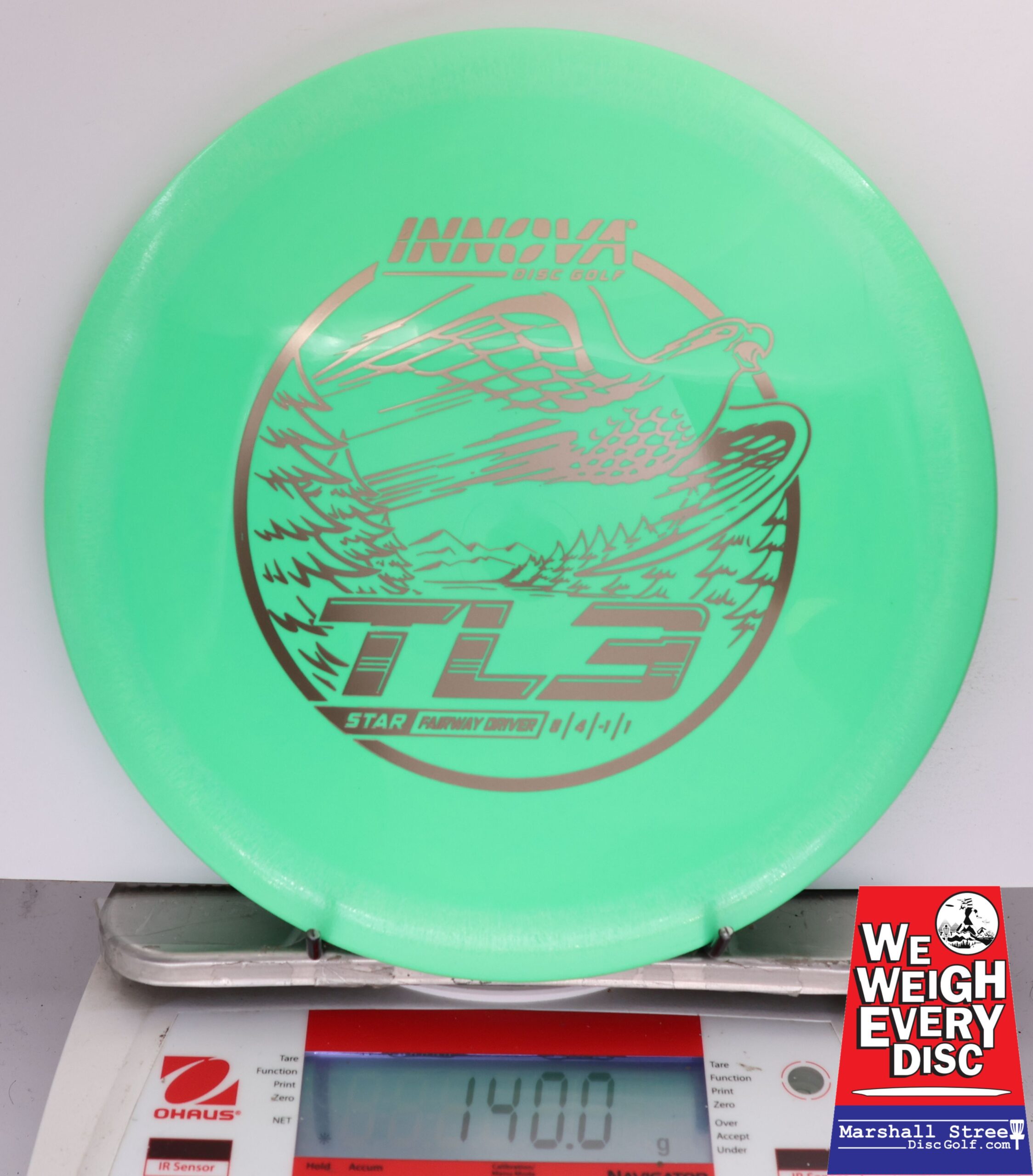 503130 Star TL3 - #64 Green, 140