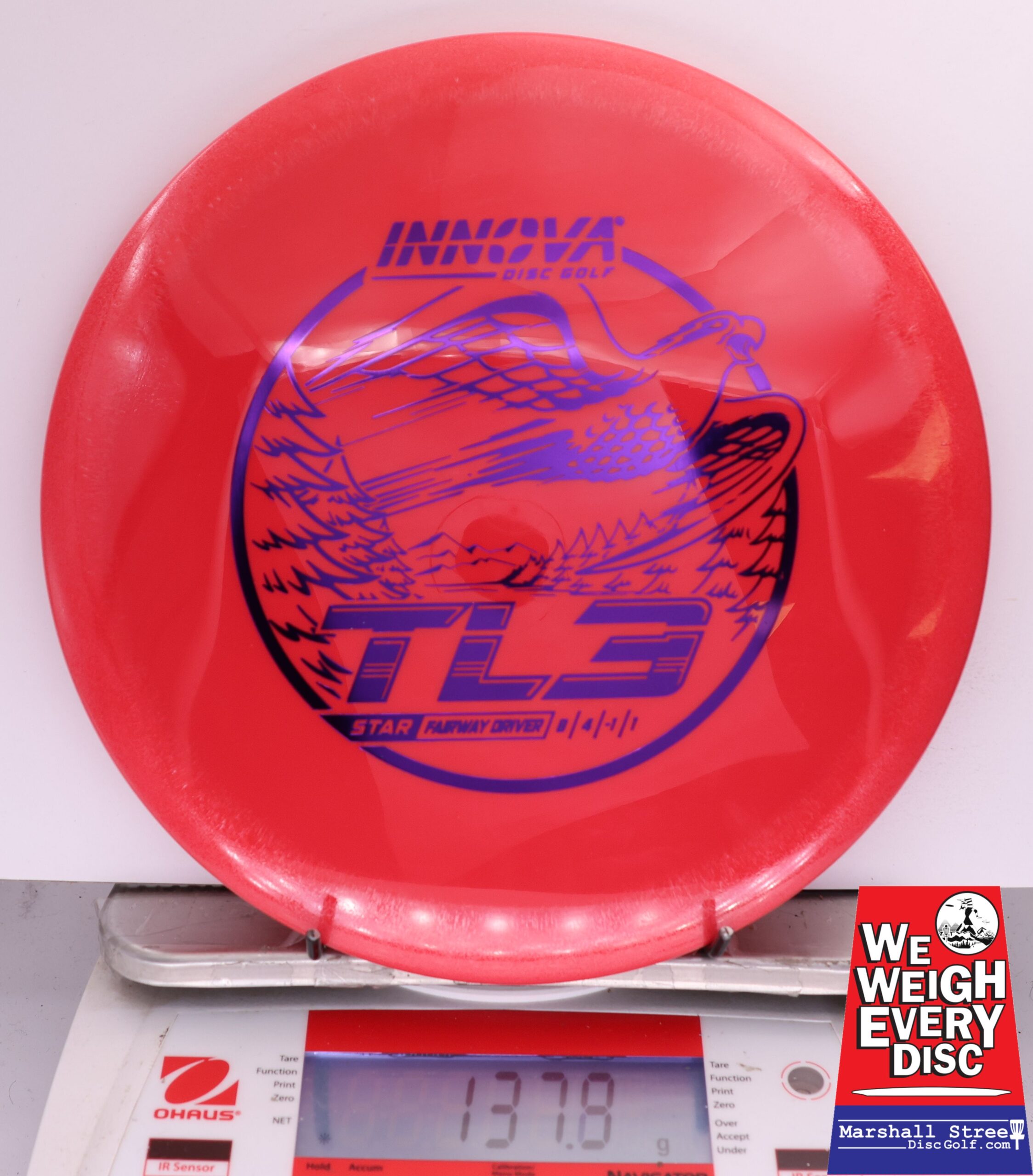 503141 Star TL3 - #66 Red, 138