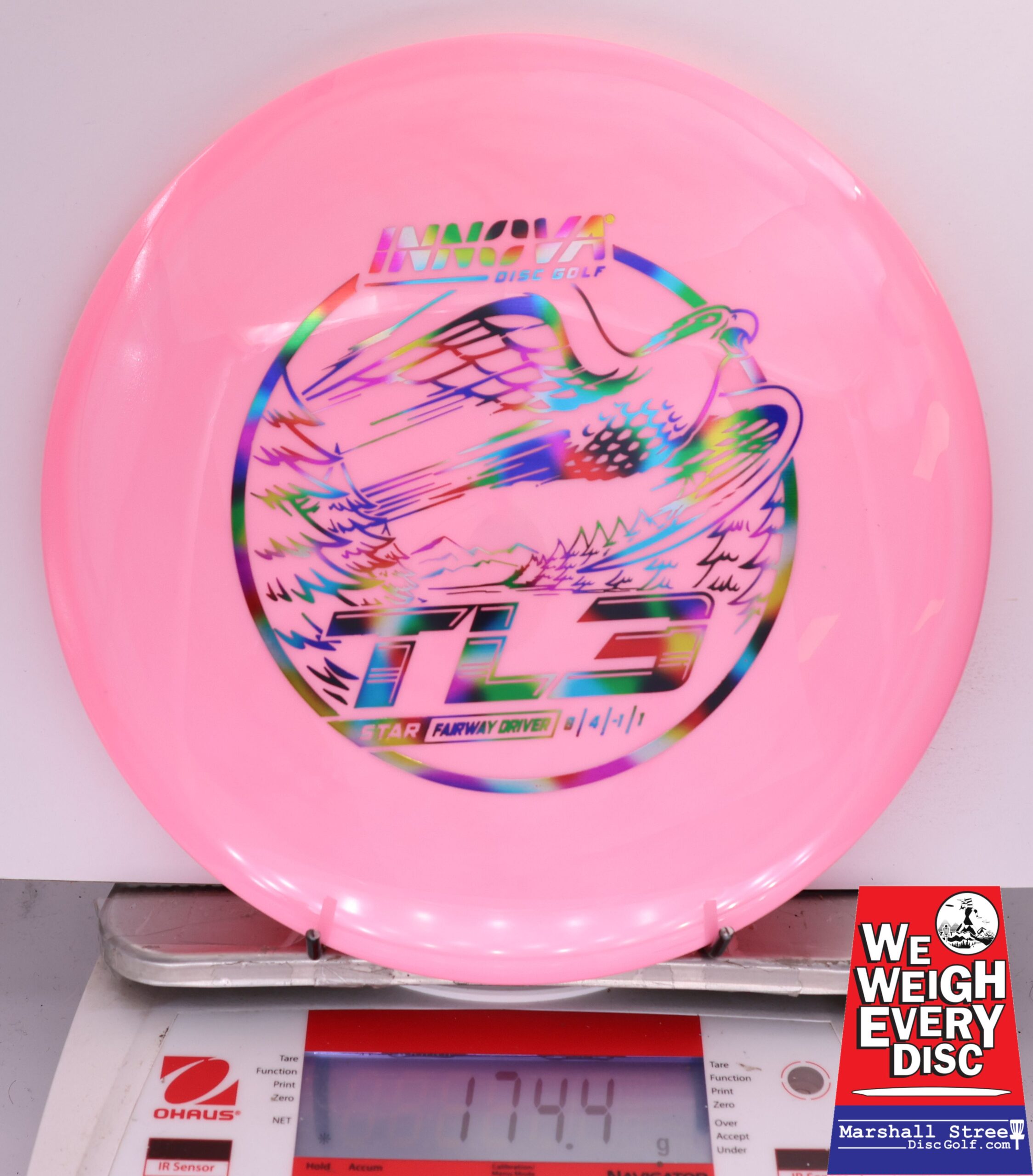 503142 Star TL3 - #67 Pink, 174