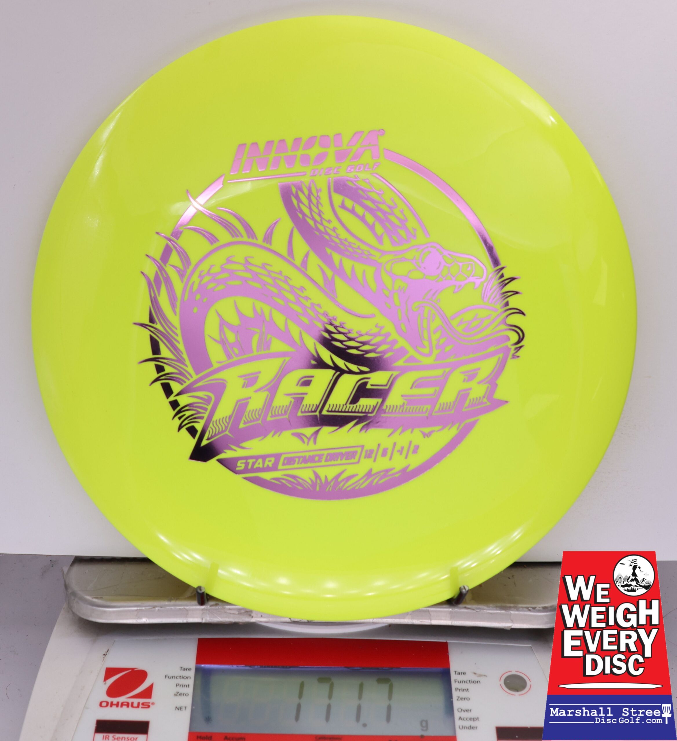 503214 Star Racer - #68 Yellow, 172