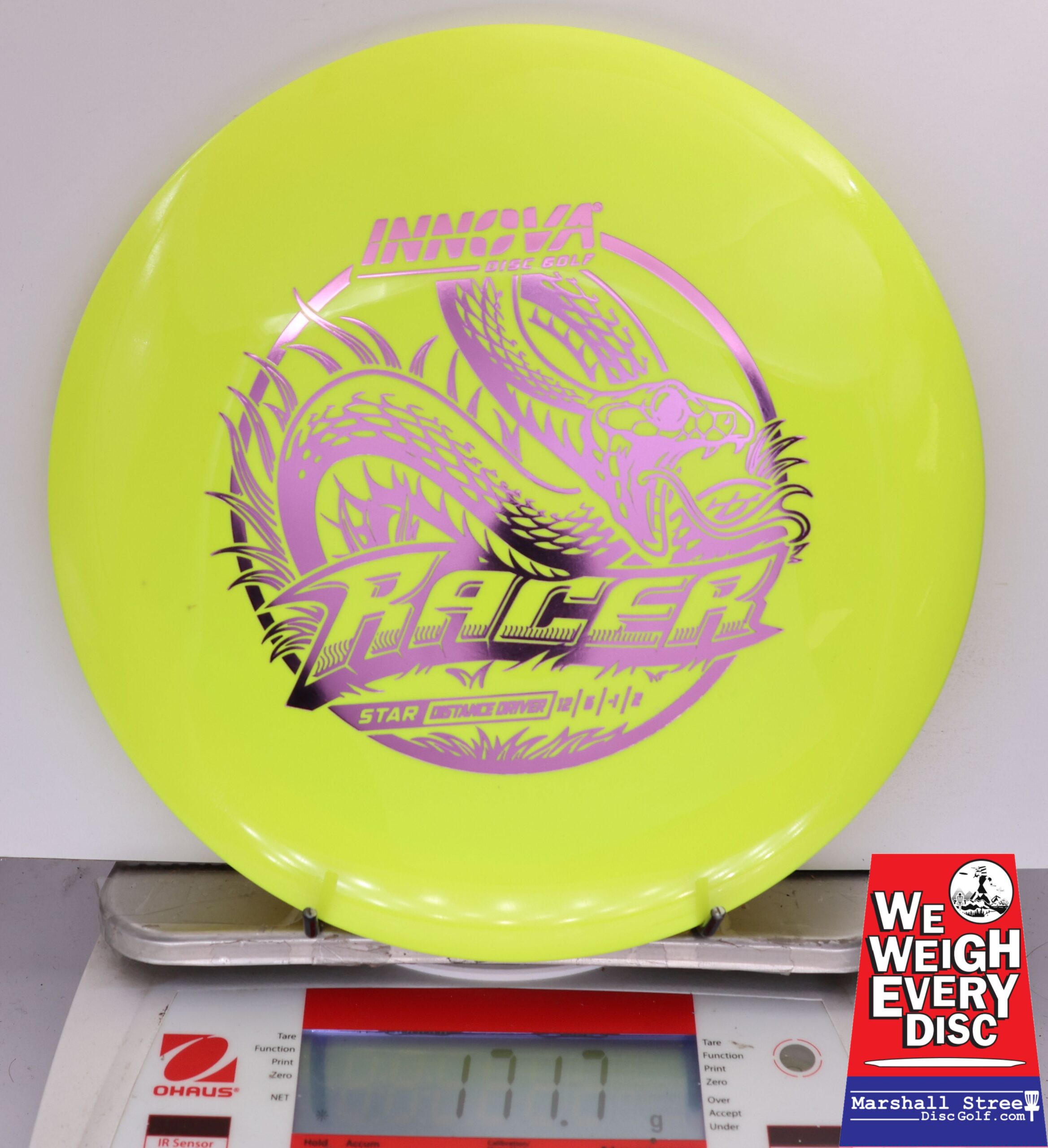 503215 Star Racer - #69 Yellow, 172