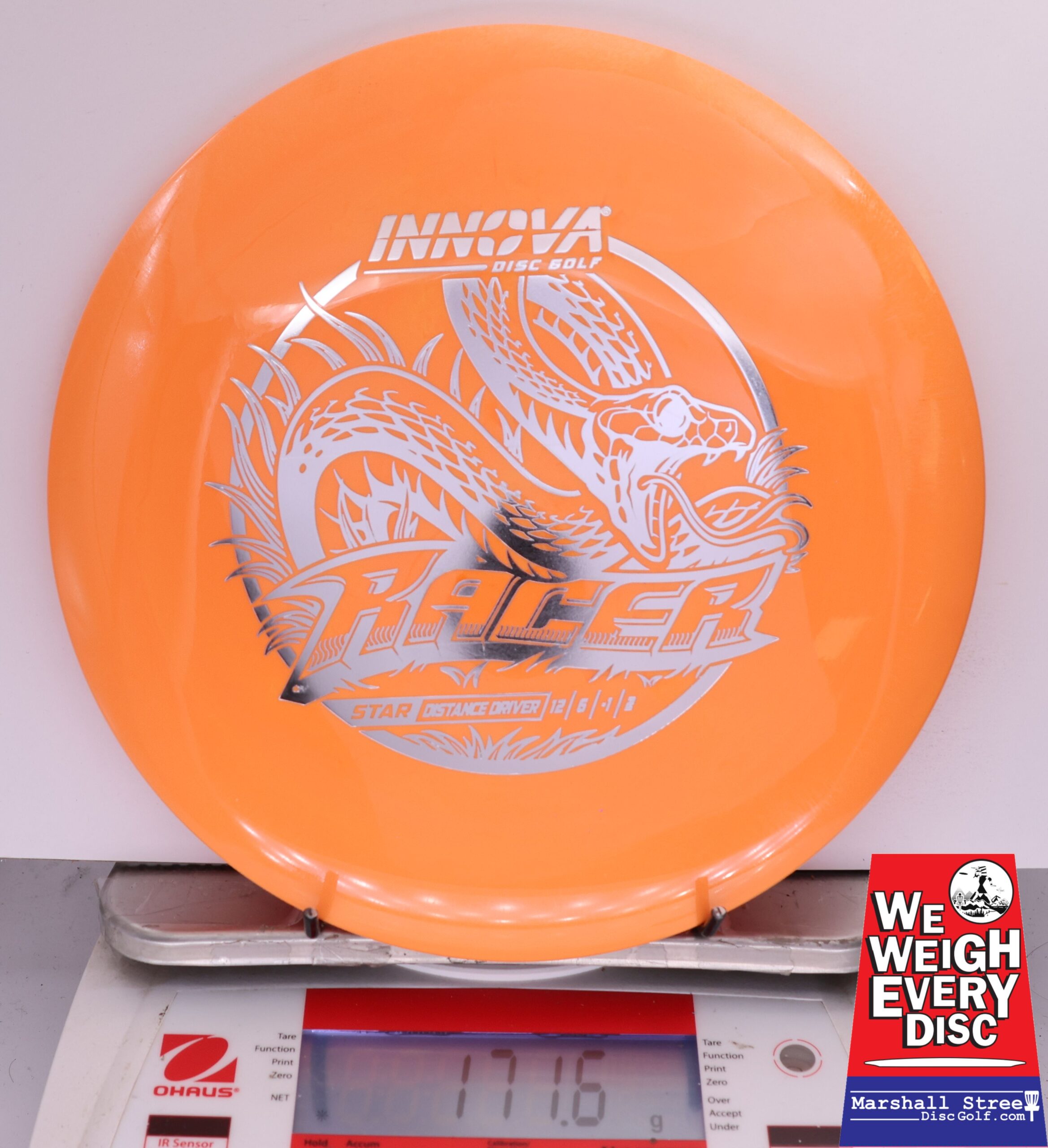 503216 Star Racer - #70 Orange, 172