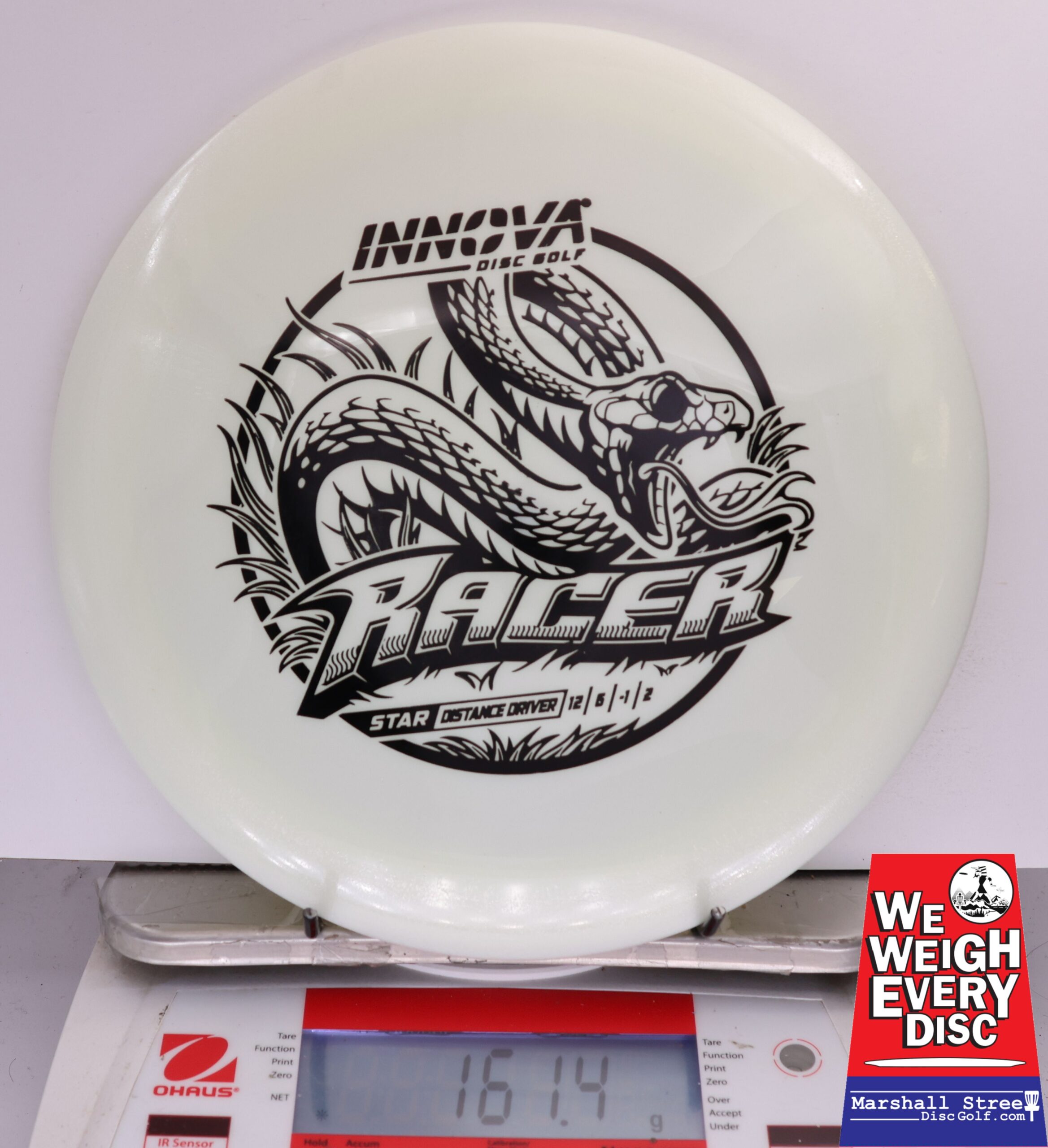 503234 Star Racer - #74 White, 161