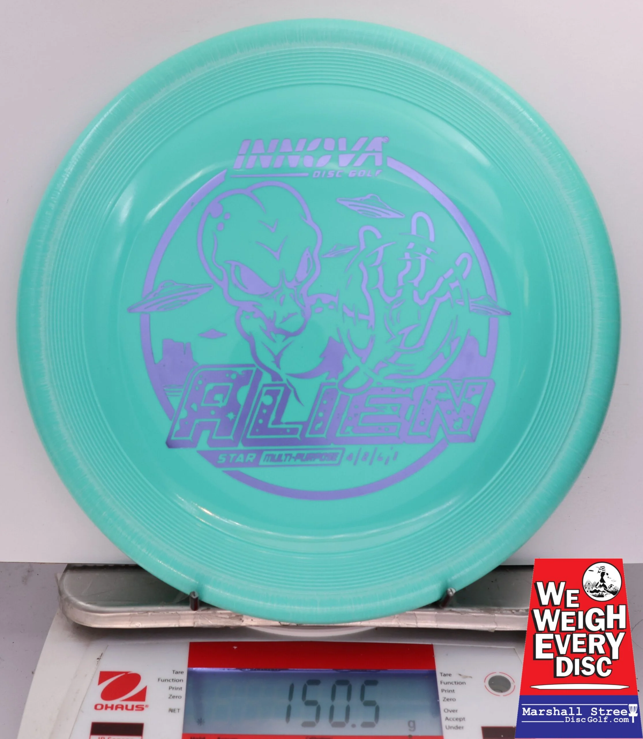 503259 Star Alien - #60 Aqua, 151