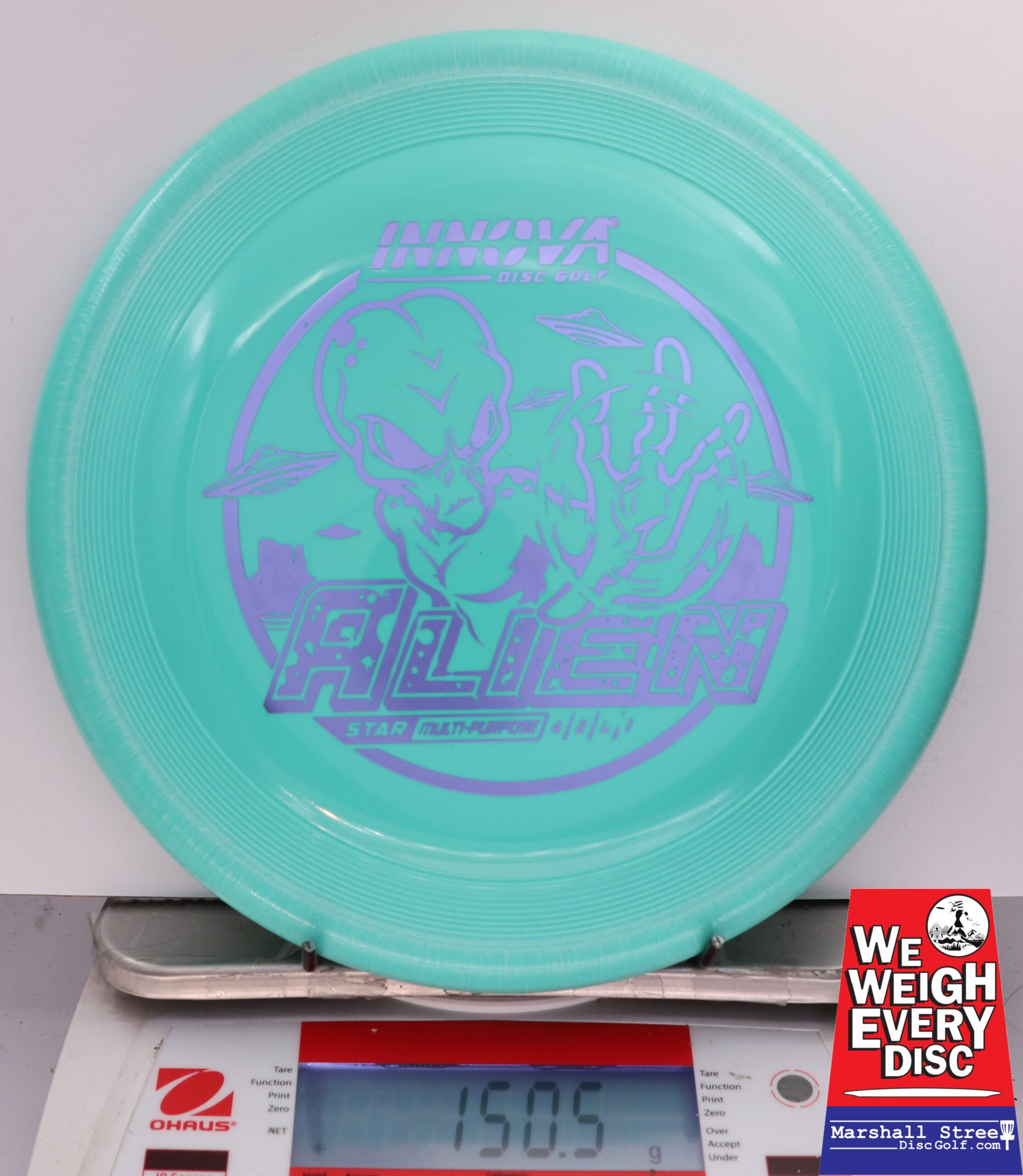 503259 Star Alien - #60 Aqua, 151