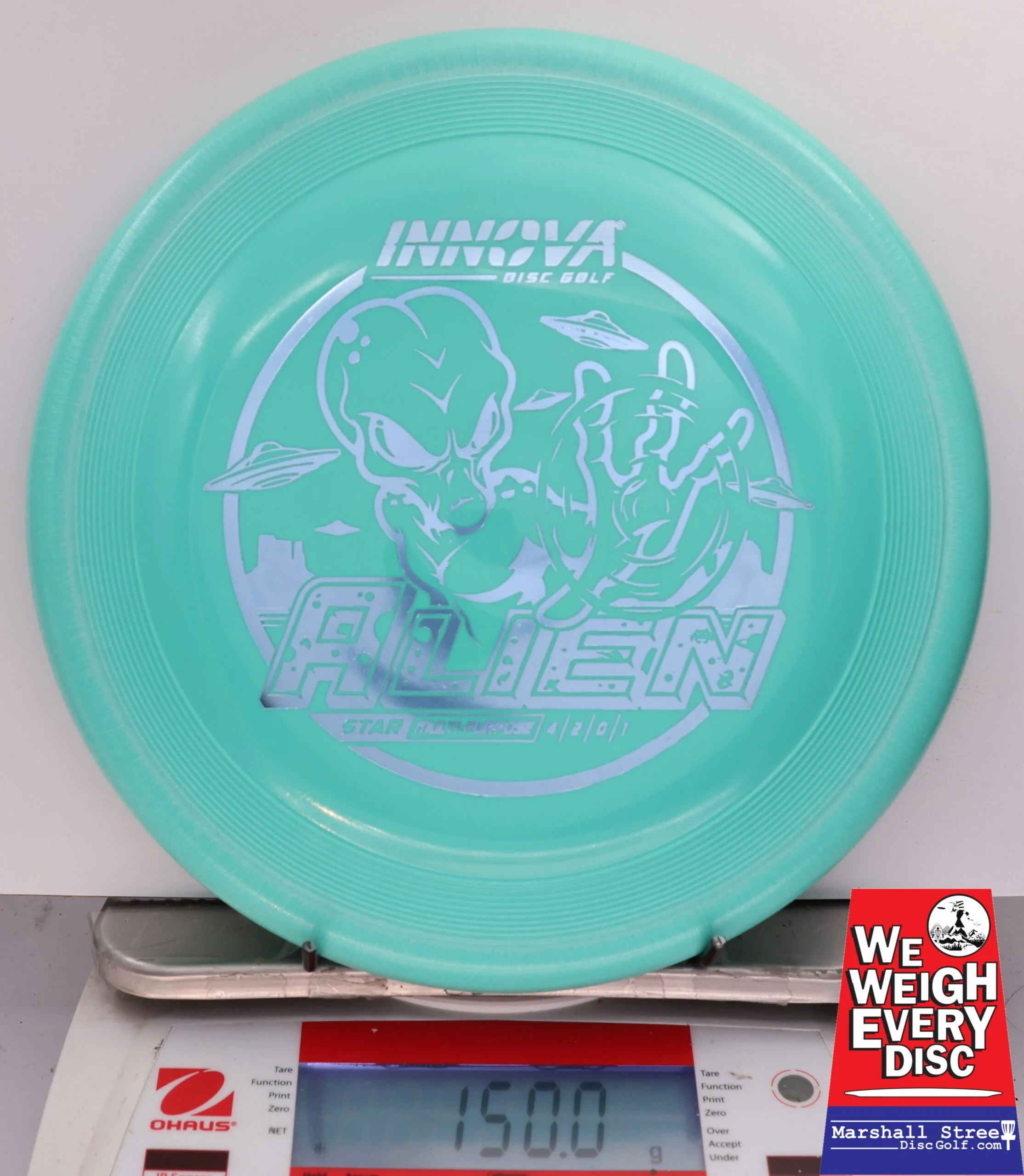 503269 Star Alien - #62 Aqua, 150