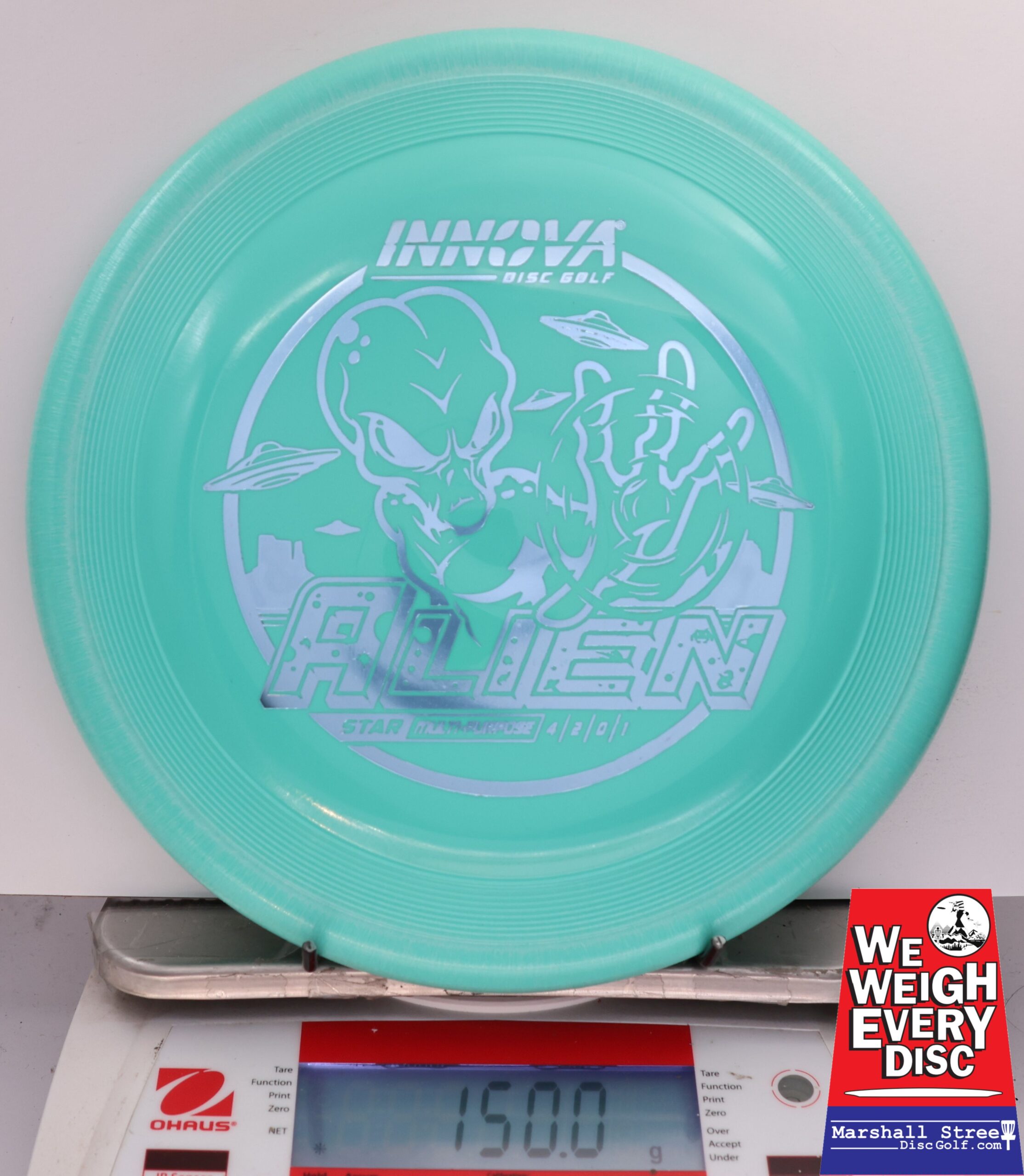 503269 Star Alien - #62 Aqua, 150