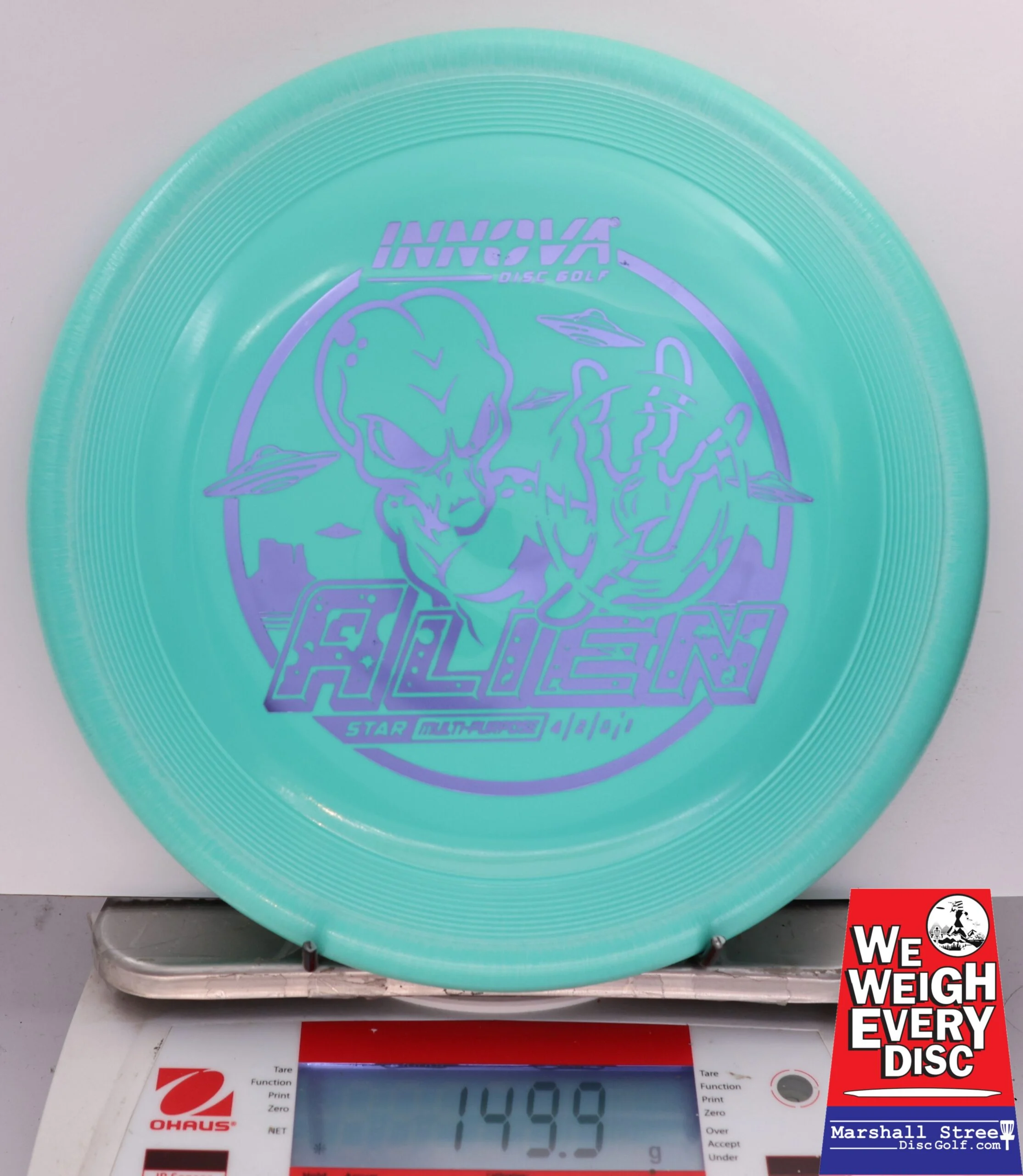 503270 Star Alien - #63 Aqua, 150