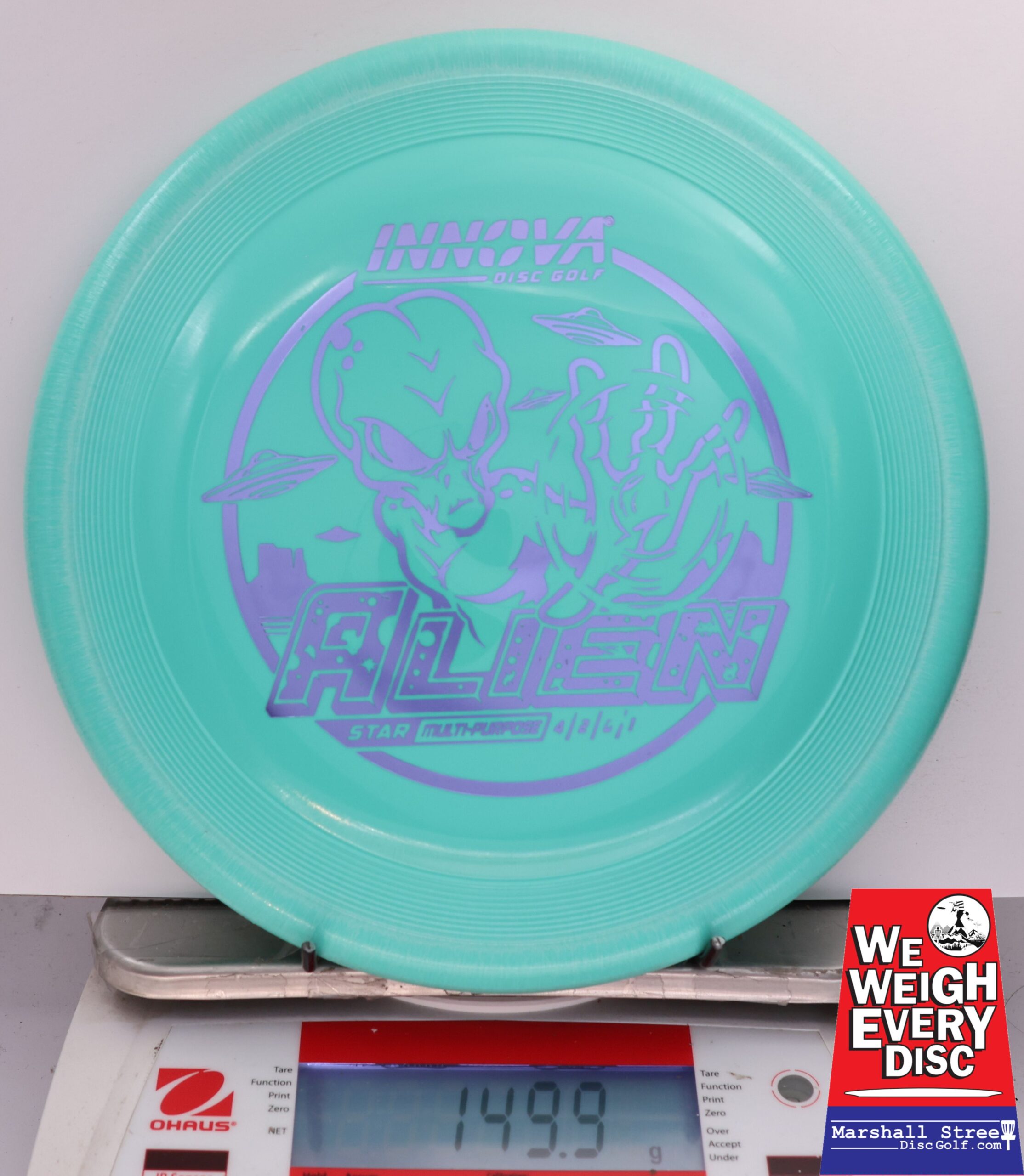 503271 Star Alien - #64 Aqua, 150