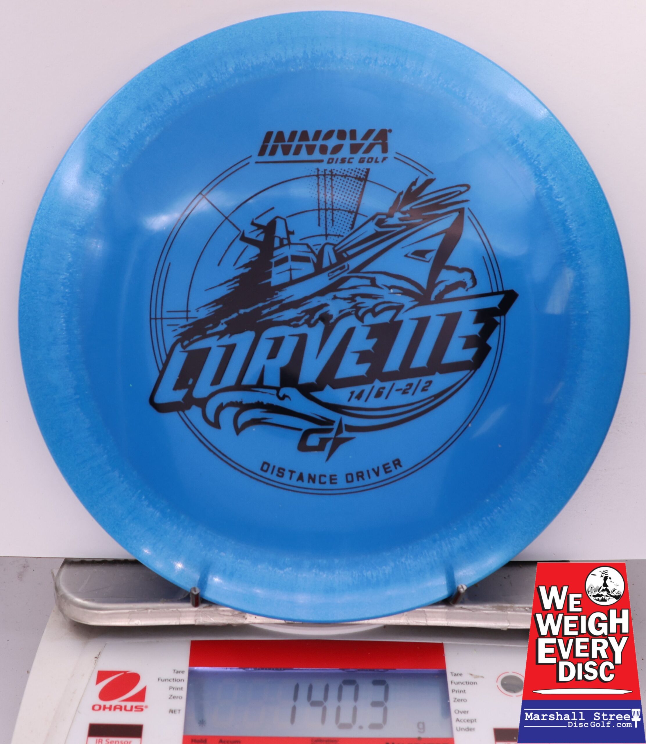 503291 GStar Corvette - #60 Blue, 140