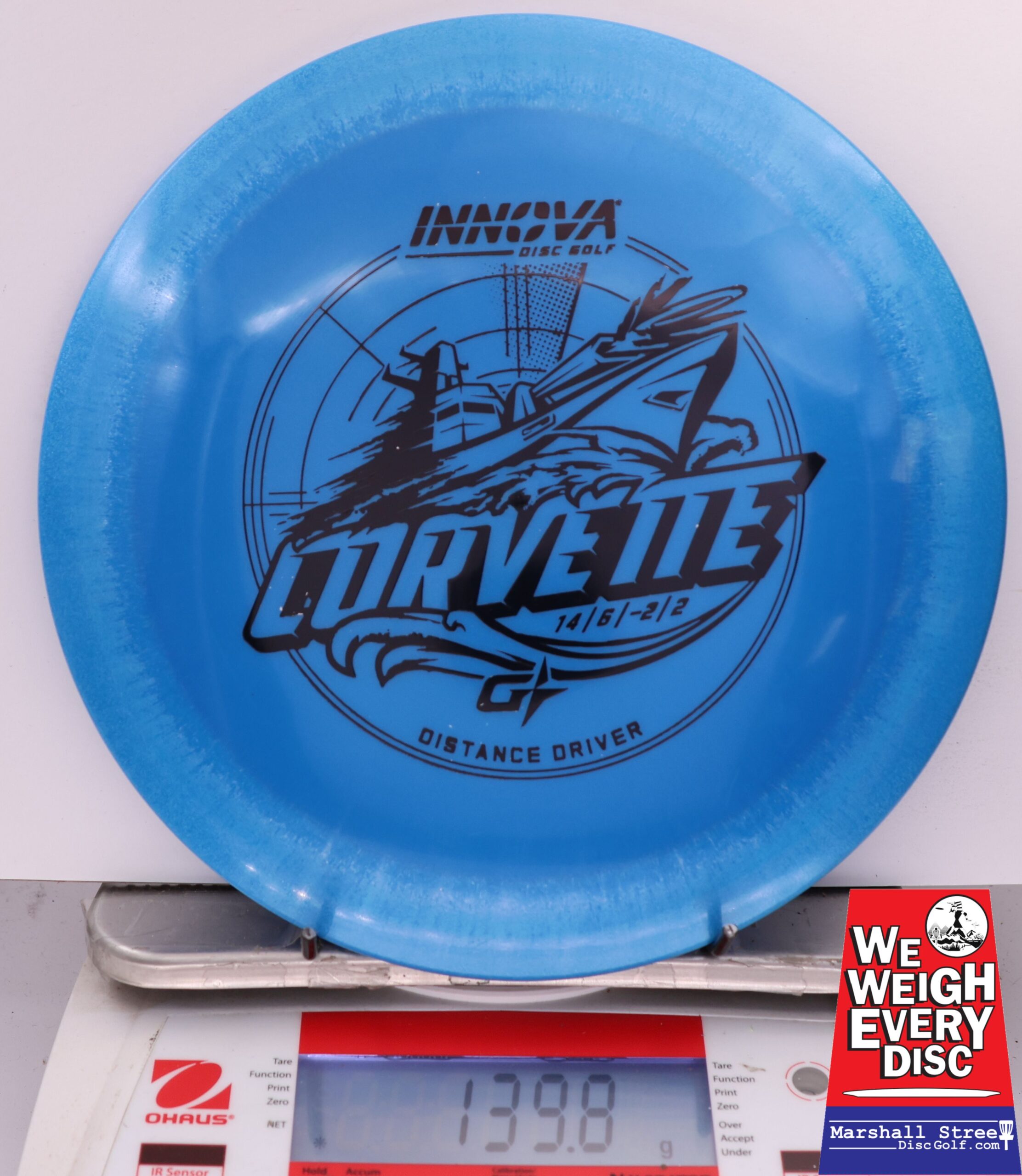 503305 GStar Corvette - #61 Blue, 140