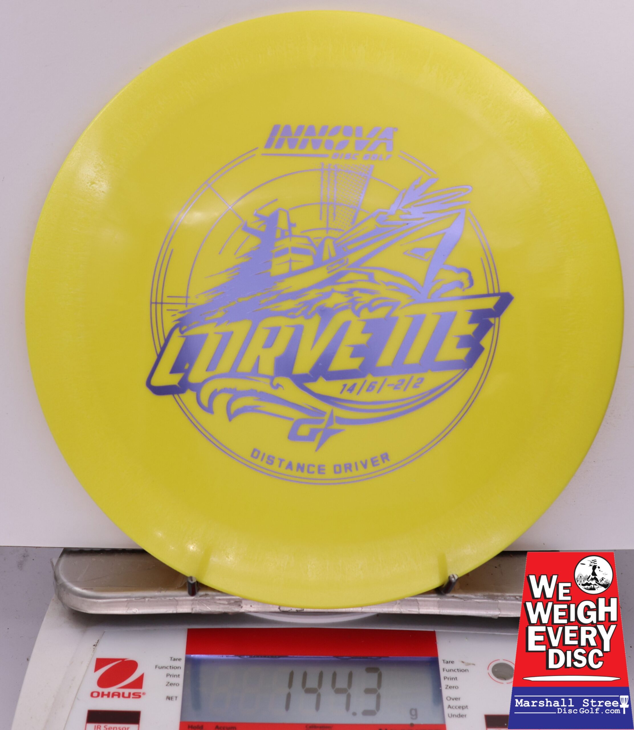 503306 GStar Corvette - #62 Yellow, 144