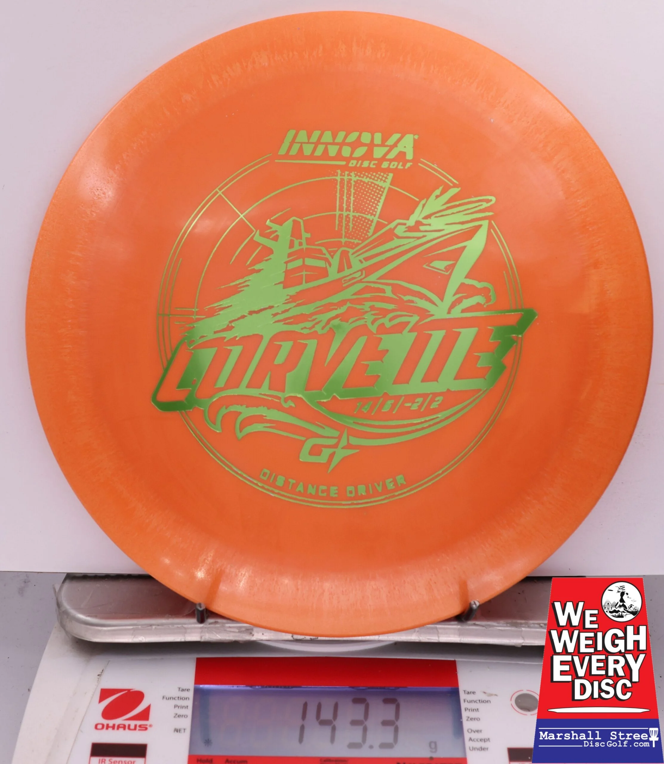 503307 GStar Corvette - #63 Orange, 143