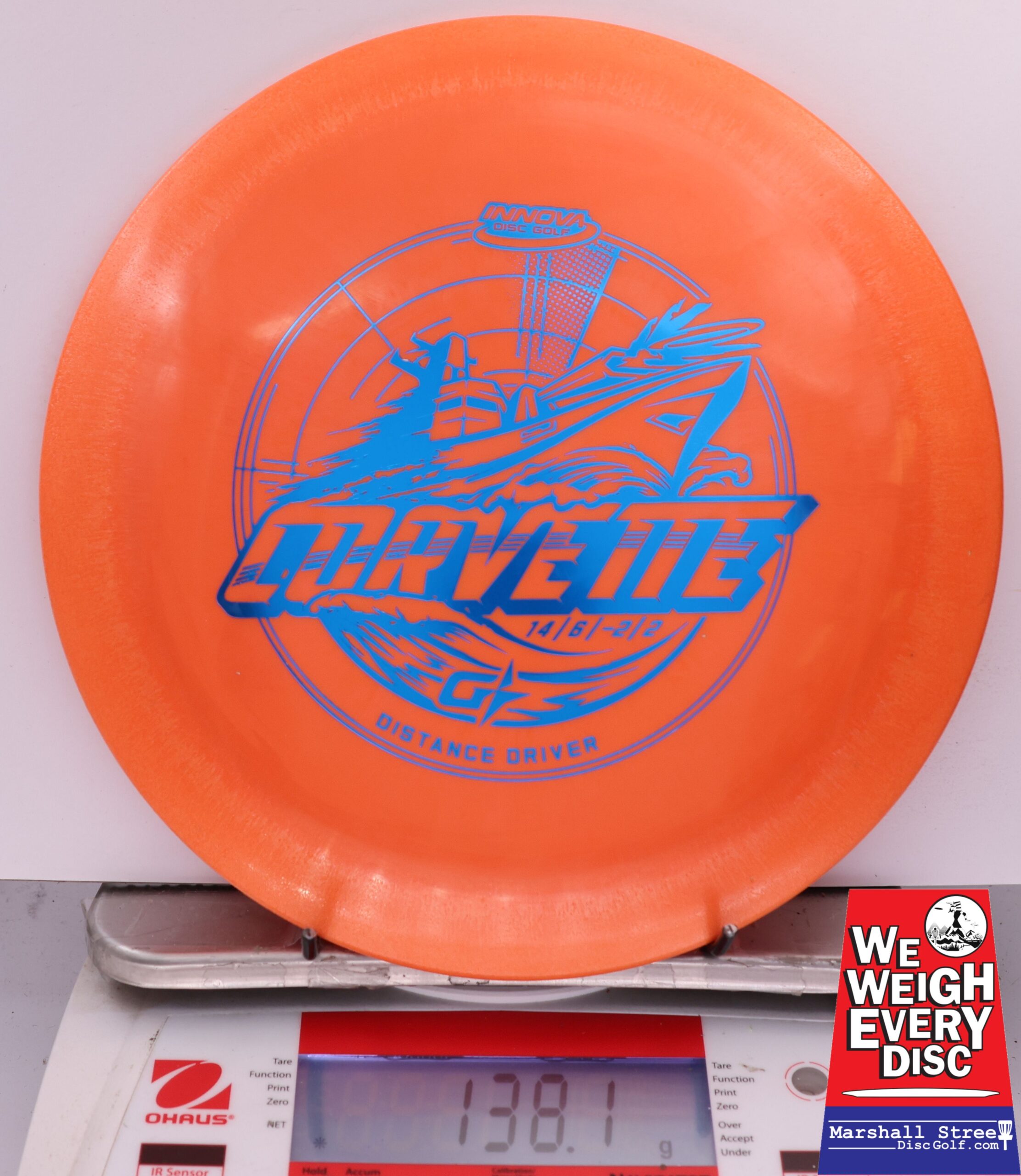 503309 GStar Corvette - #65 Orange, 138