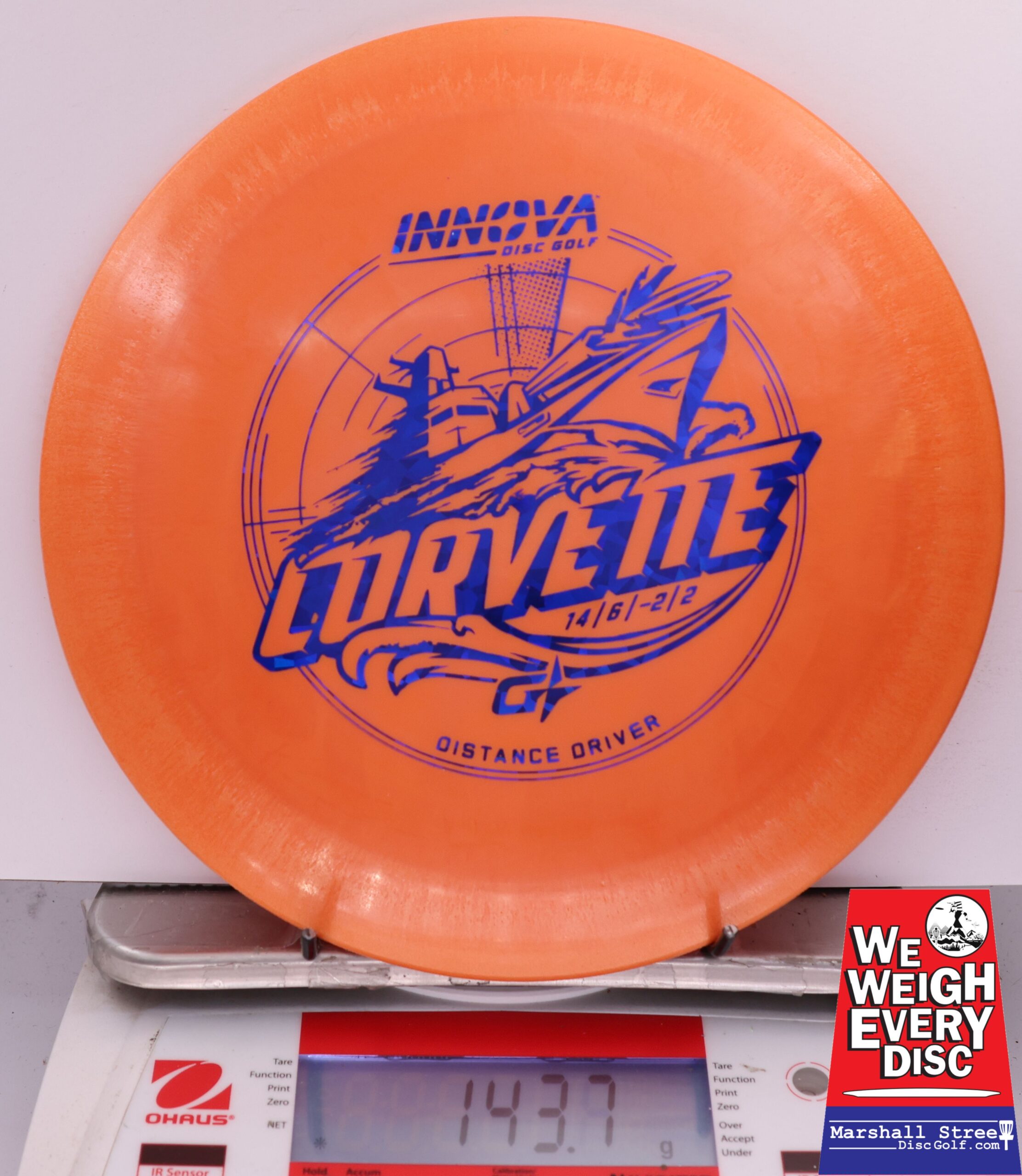 503319 GStar Corvette - #66 Orange, 144