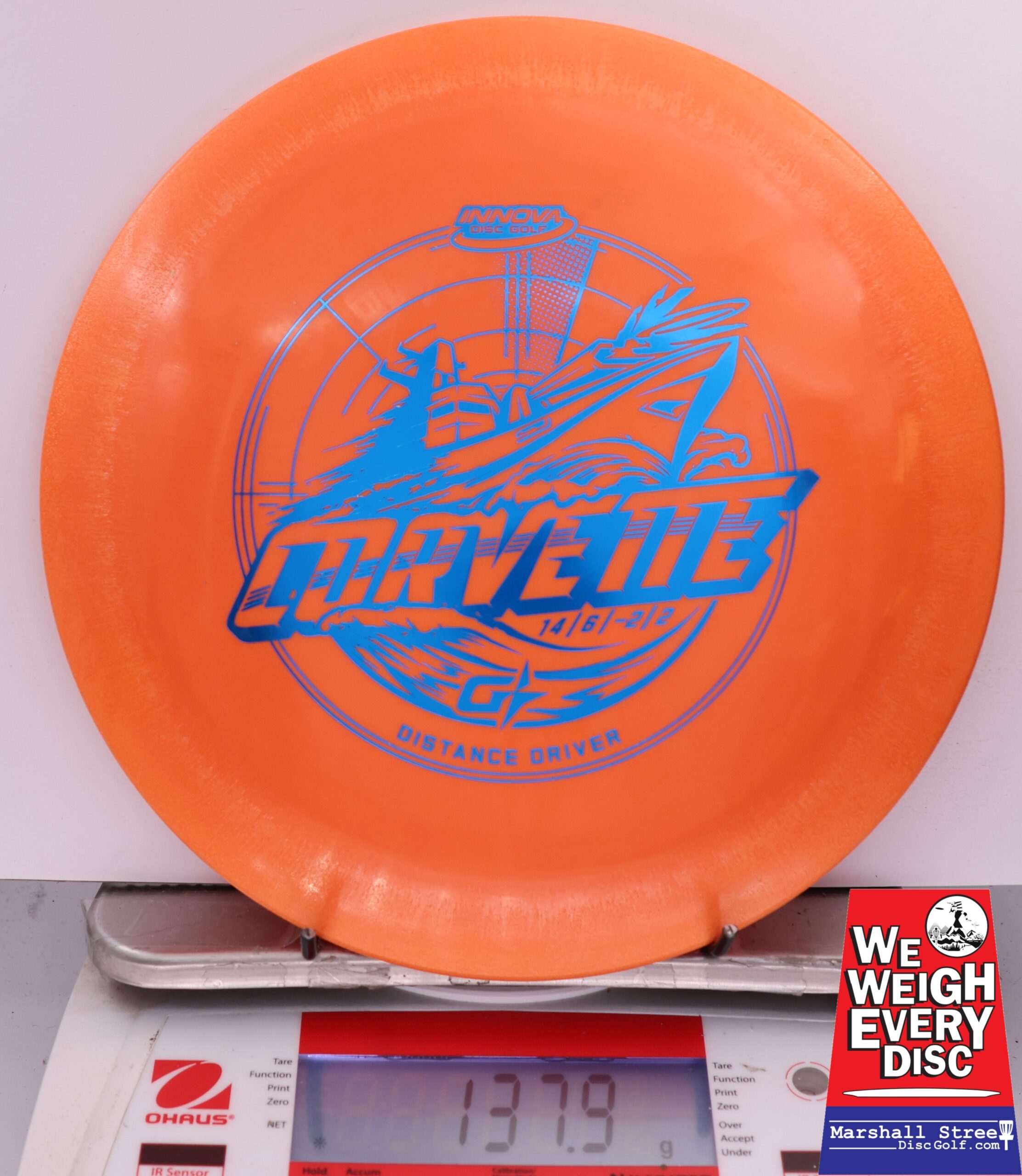 503321 GStar Corvette - #68 Orange, 138