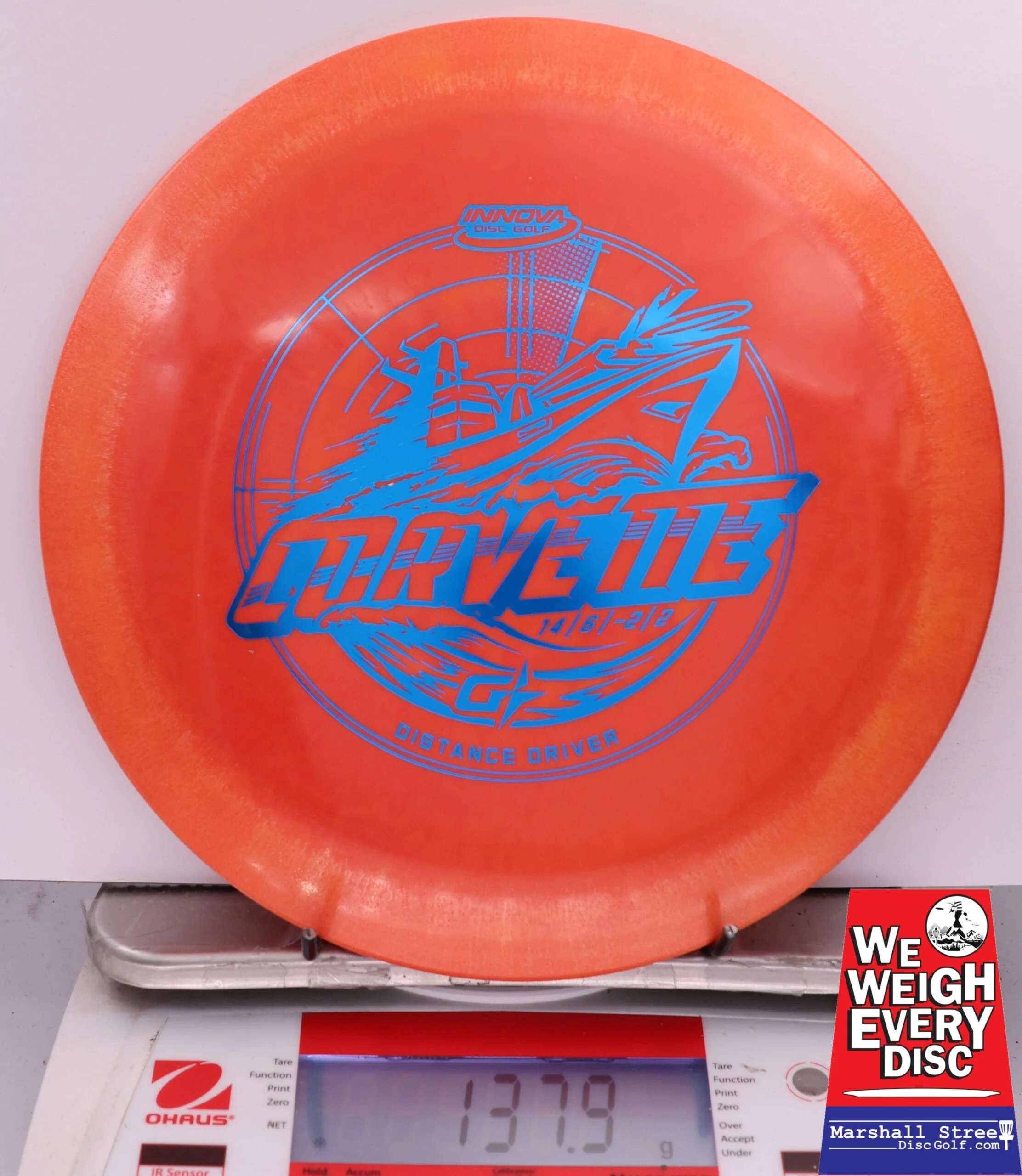 503322 GStar Corvette - #69 OrangeRed, 138