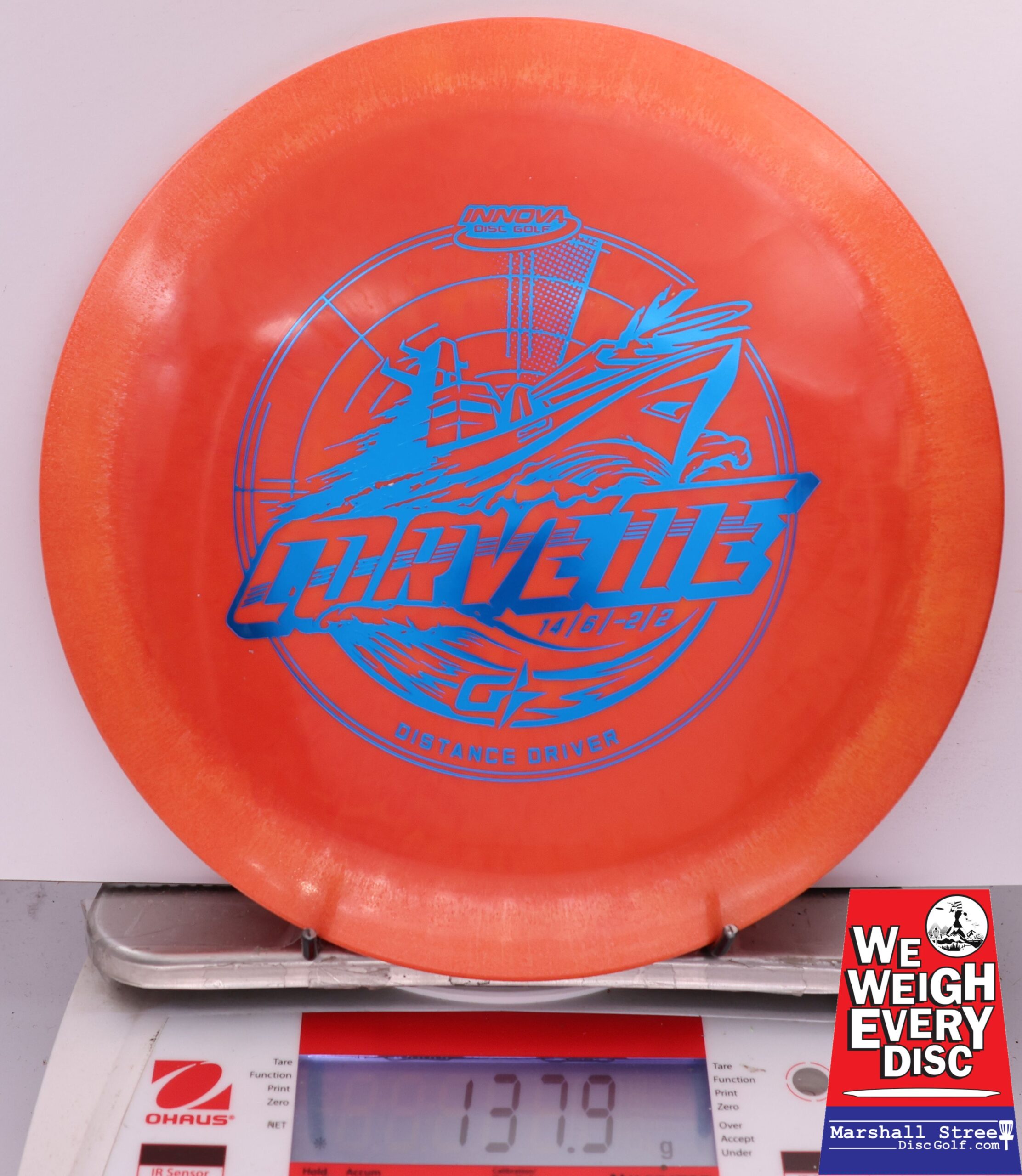 503322 GStar Corvette - #69 OrangeRed, 138