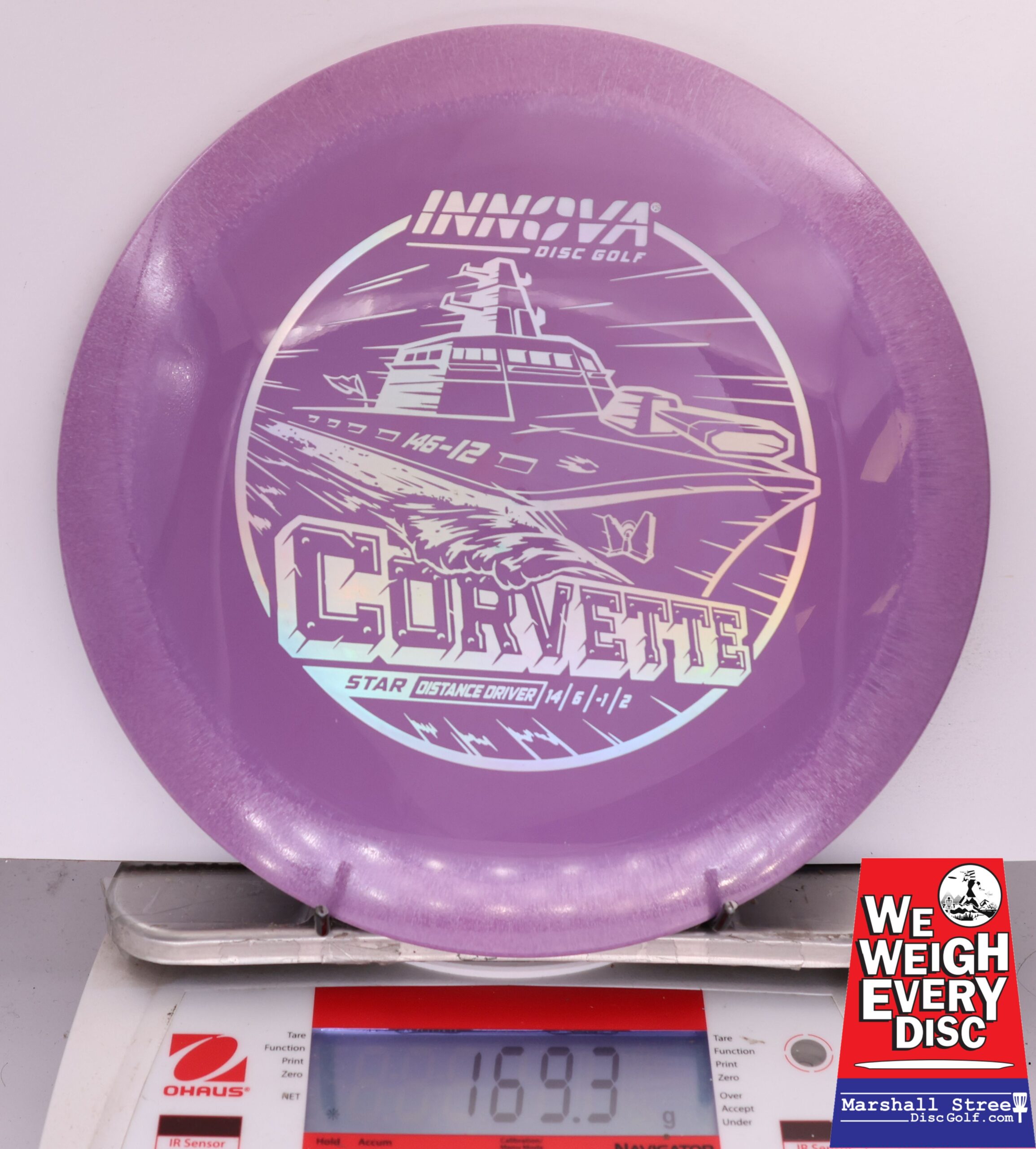 503347 Star Corvette - #60 Purple, 169