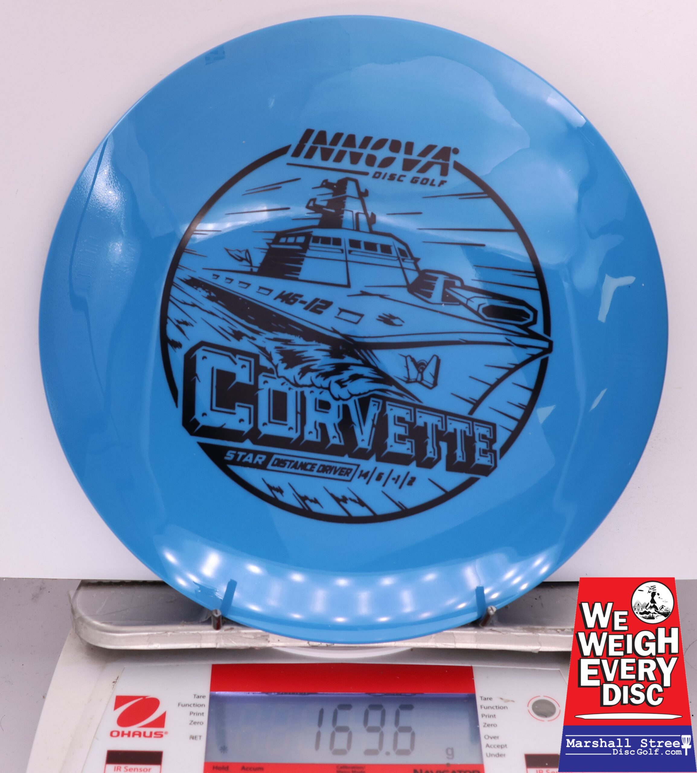 503361 Star Corvette - #61 Blue, 170