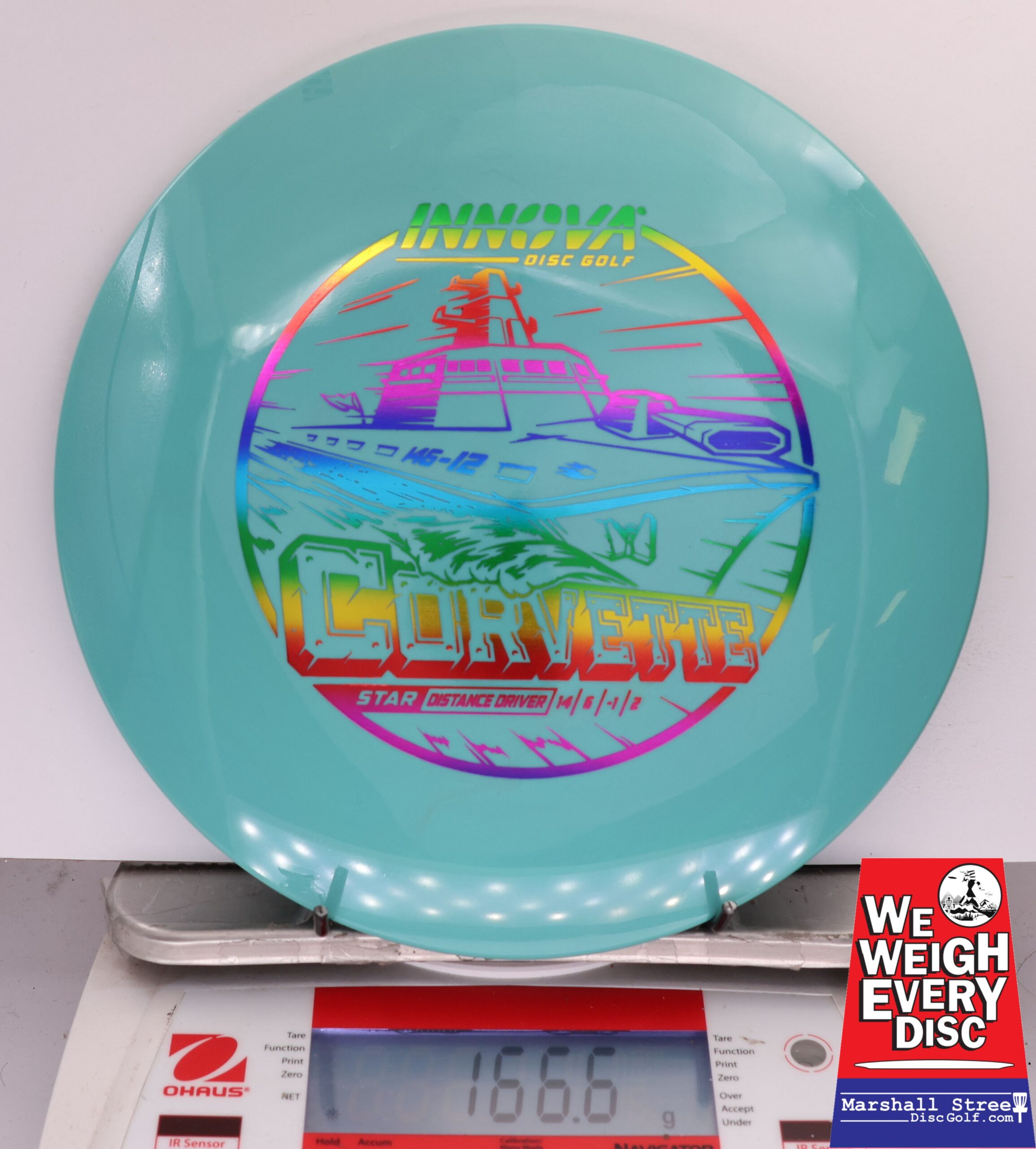 503362 Star Corvette - #62 Teal, 167