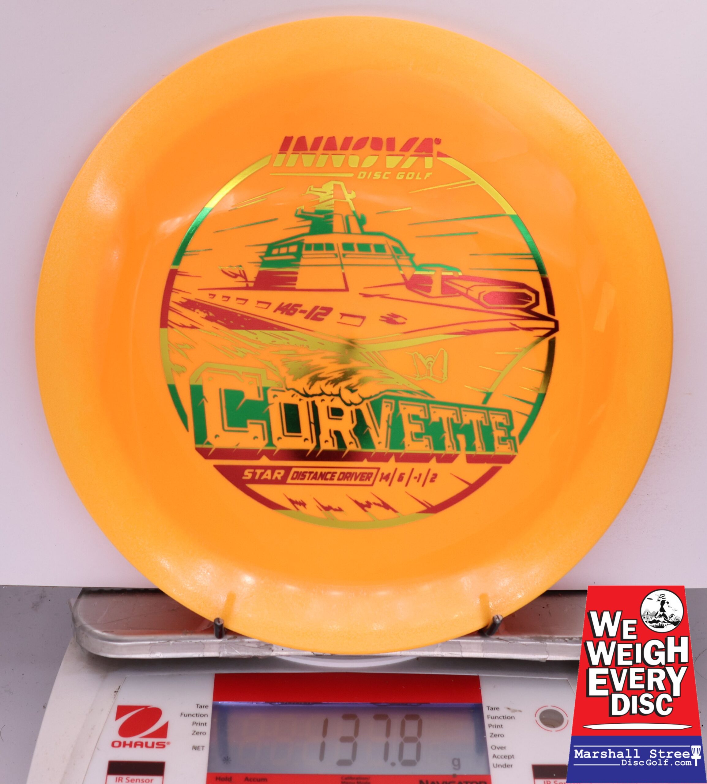 503364 Star Corvette - #64 Orange, 138