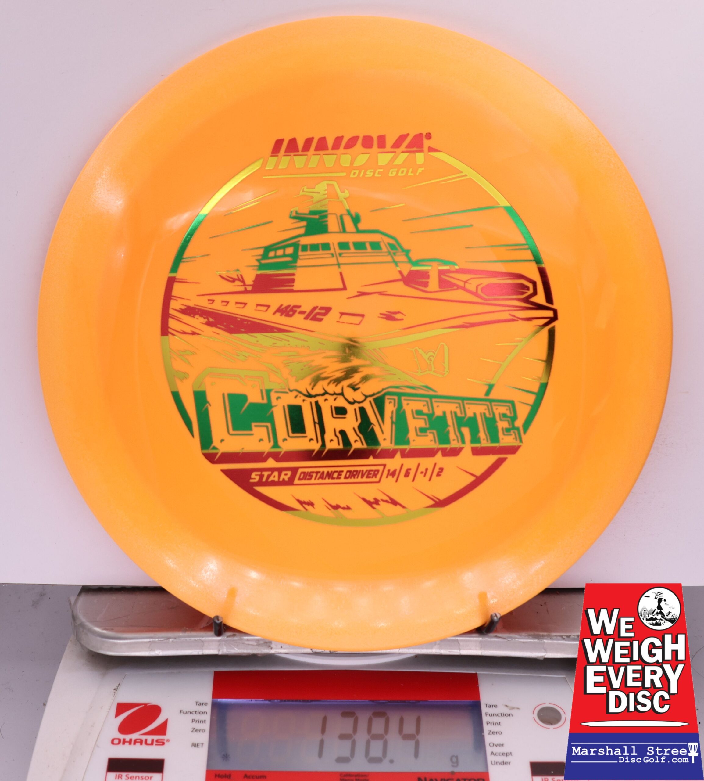 503365 Star Corvette - #65 Orange, 138