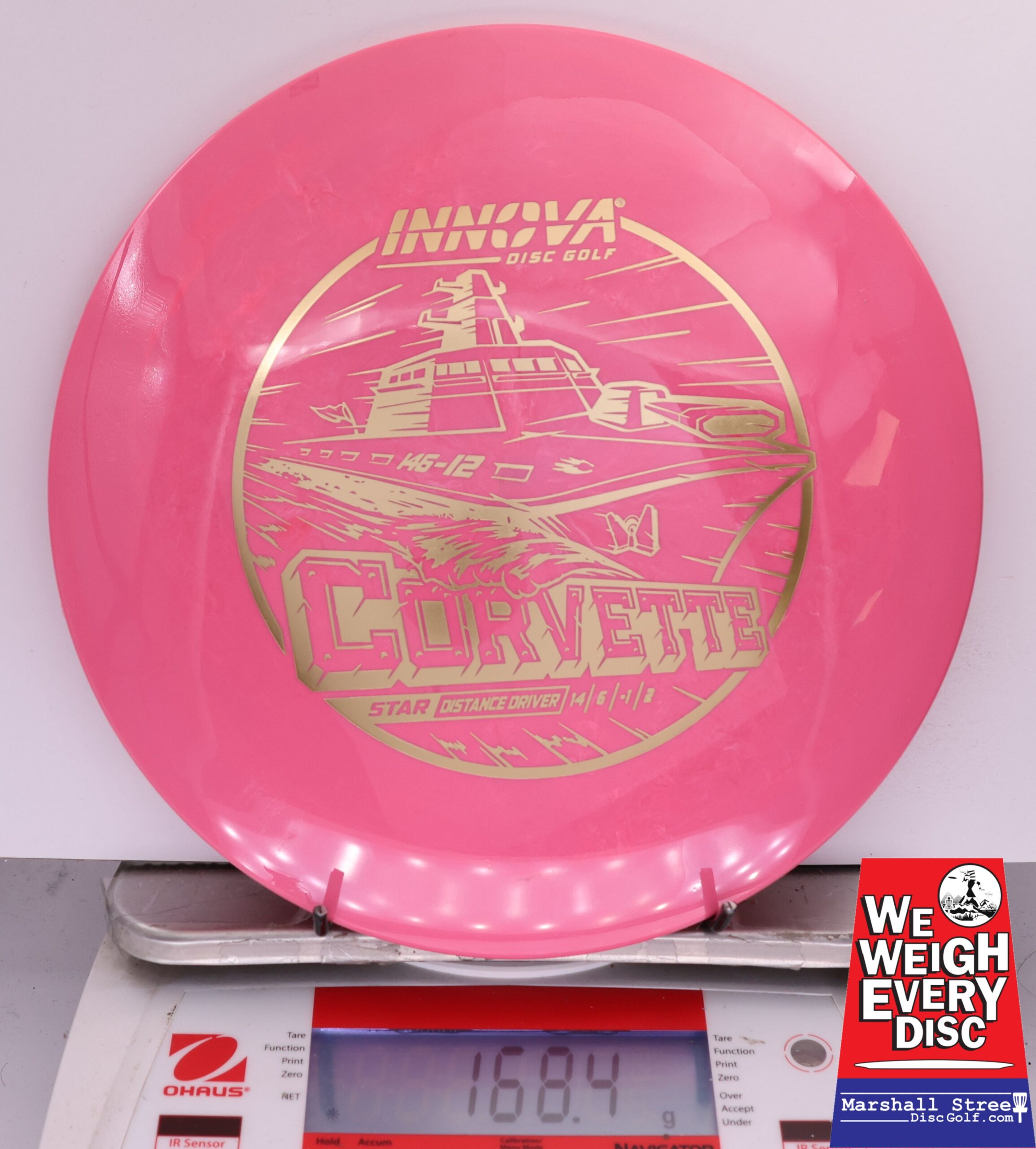 503378 Star Corvette - #69 Pink, 168