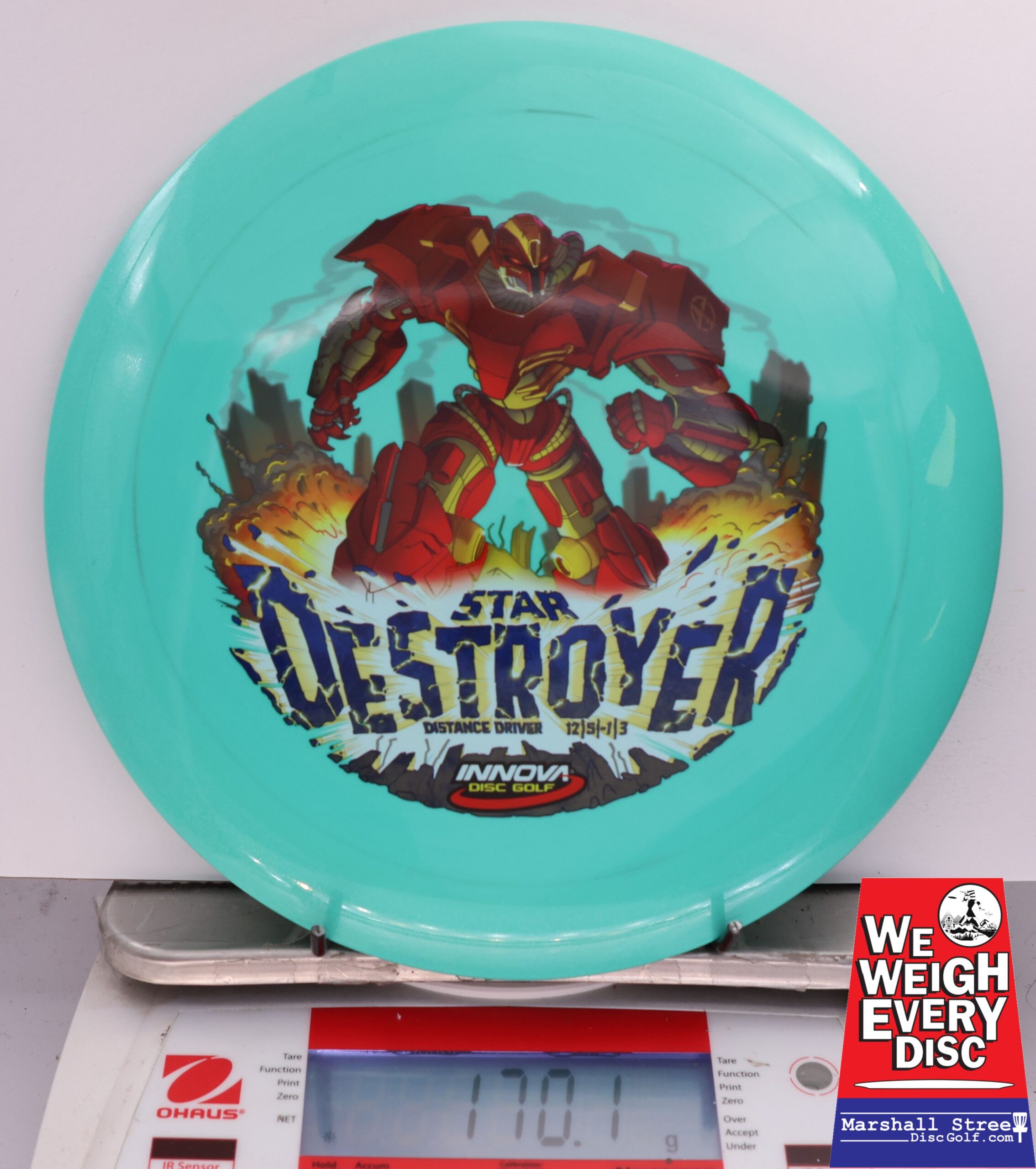 503416 Star Destroyer, InnVision - #62 Aqua, 170