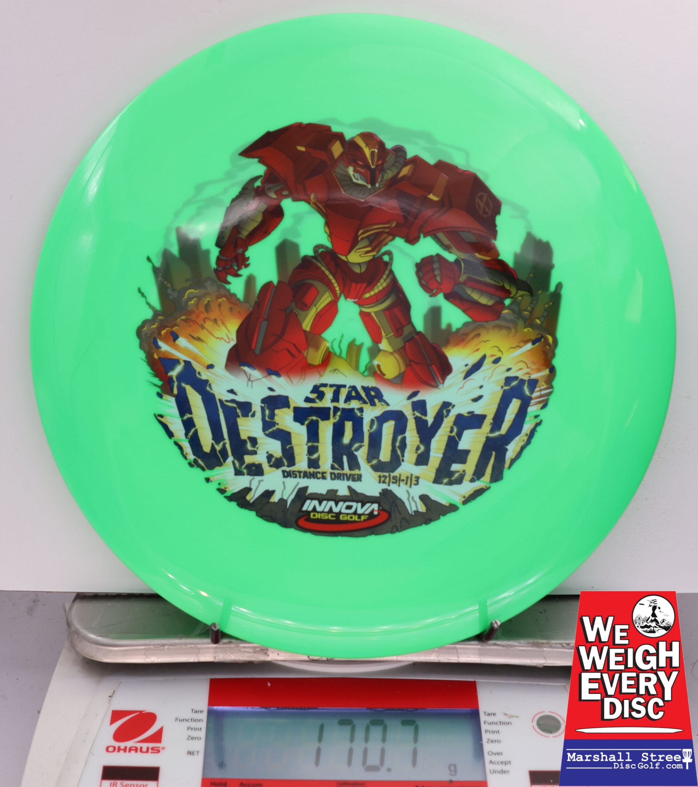 503418 Star Destroyer, InnVision - #64 Green, 171