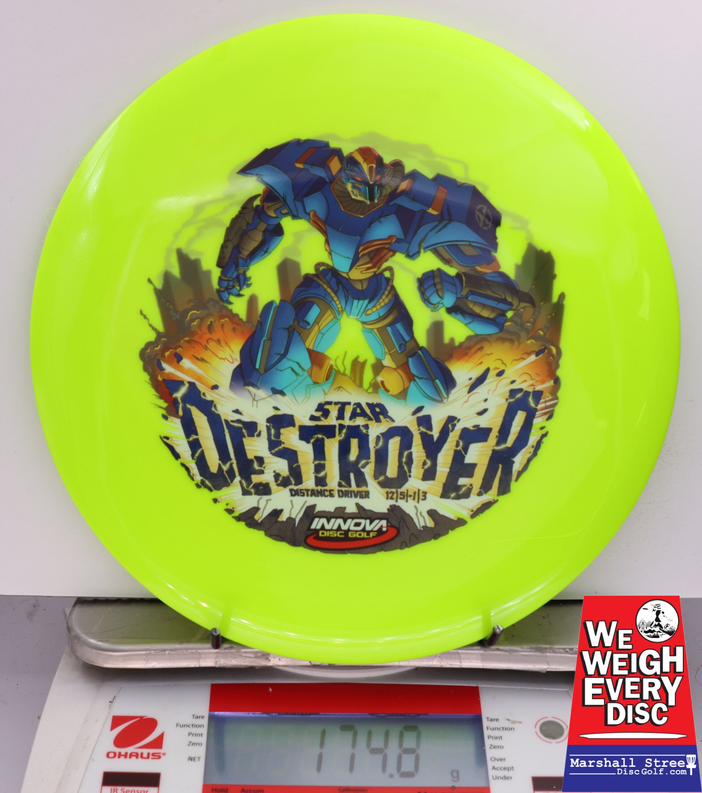 503428 Star Destroyer, InnVision - #66 NYellow, 175