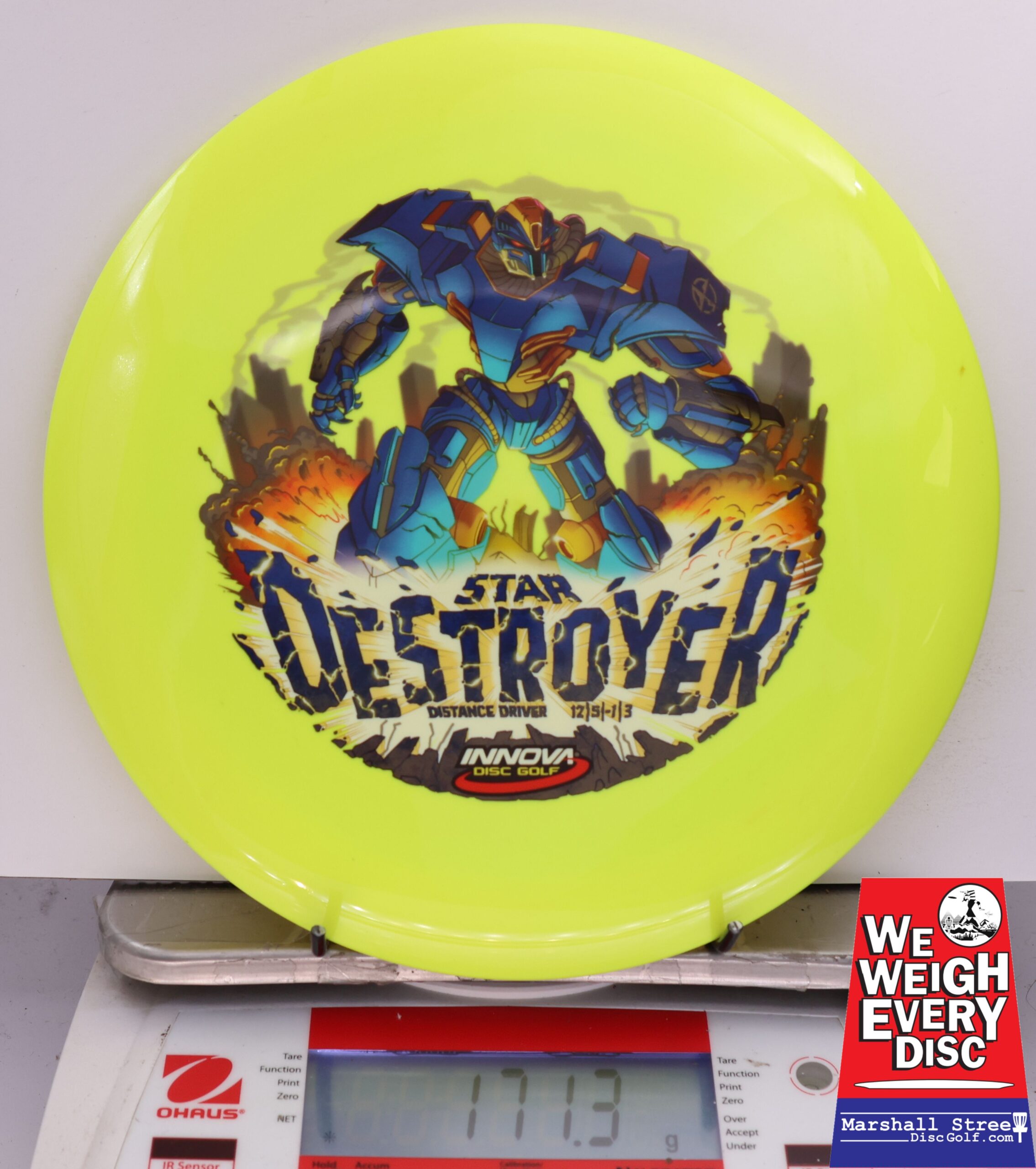 503429 Star Destroyer, InnVision - #67 Yellow, 171