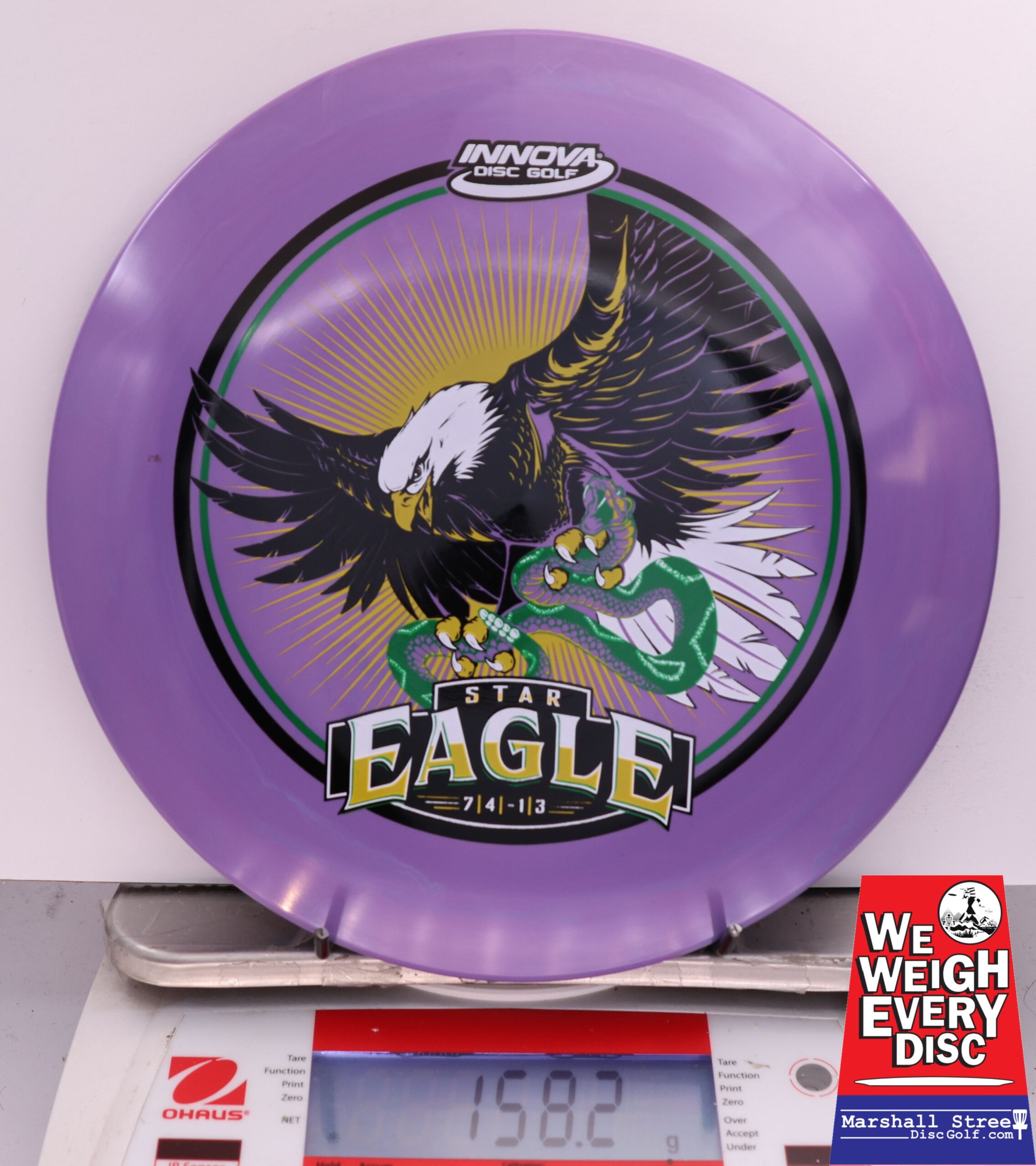 503467 Star Eagle X, INNfuse - #61 Purple, 158