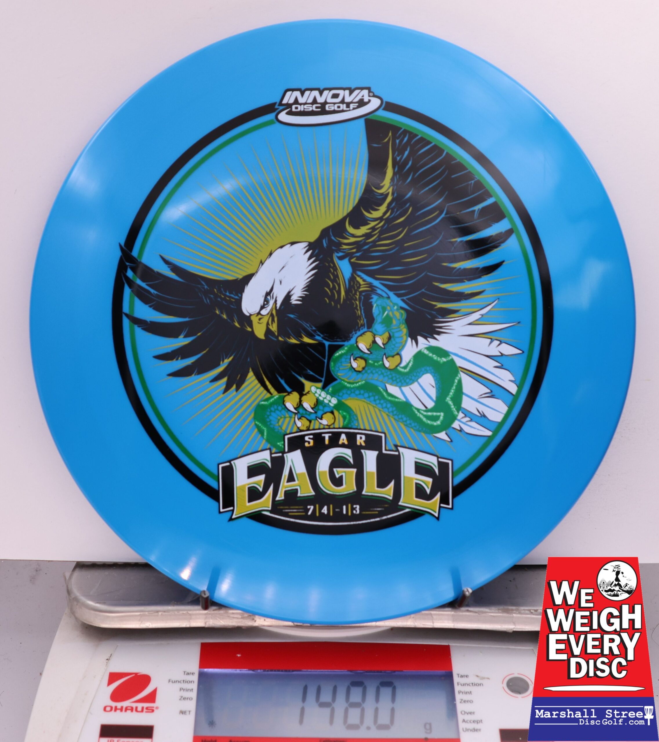 503469 Star Eagle X, INNfuse - #63 Blue, 148