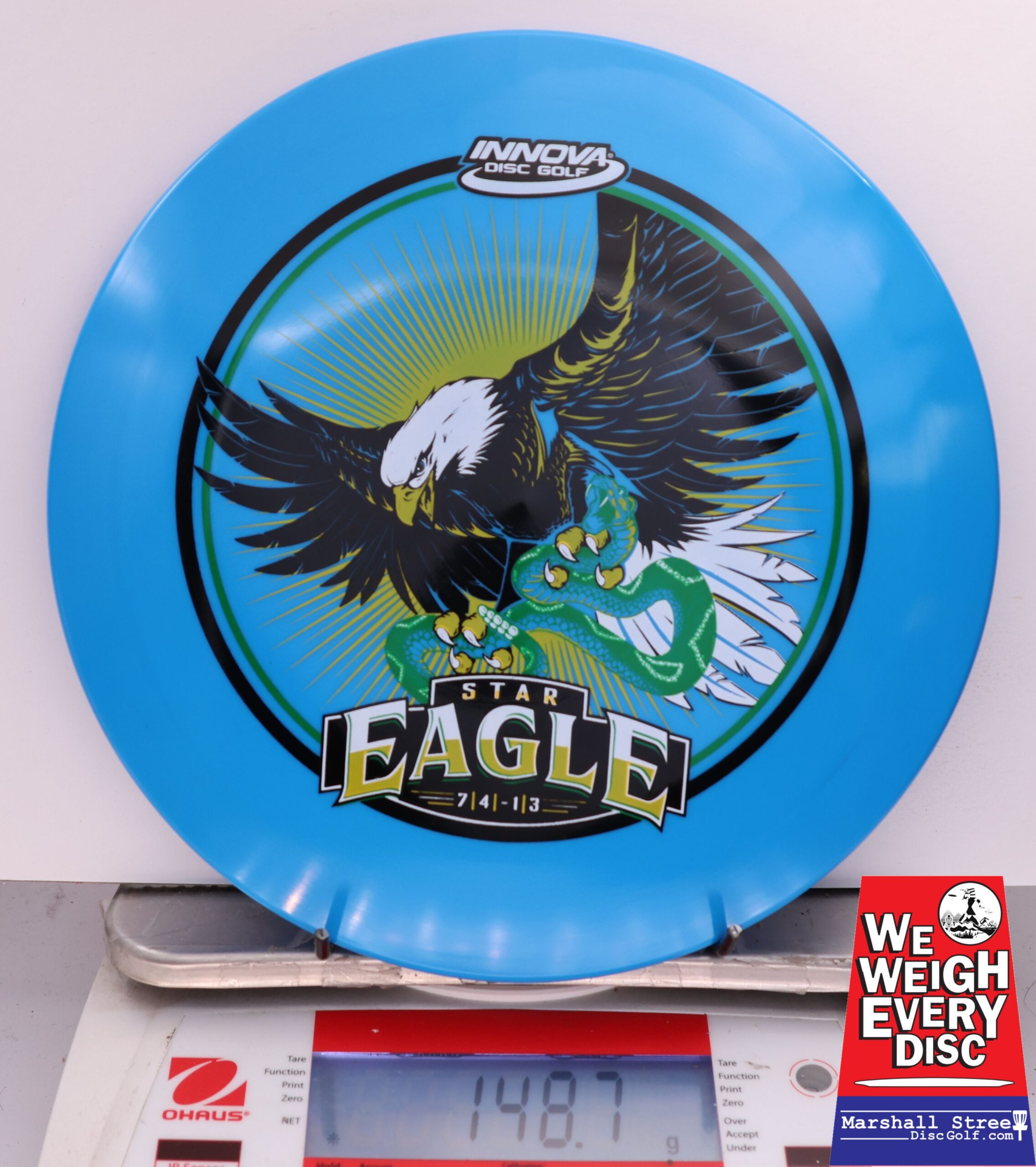 503470 Star Eagle X, INNfuse - #64 Blue, 149