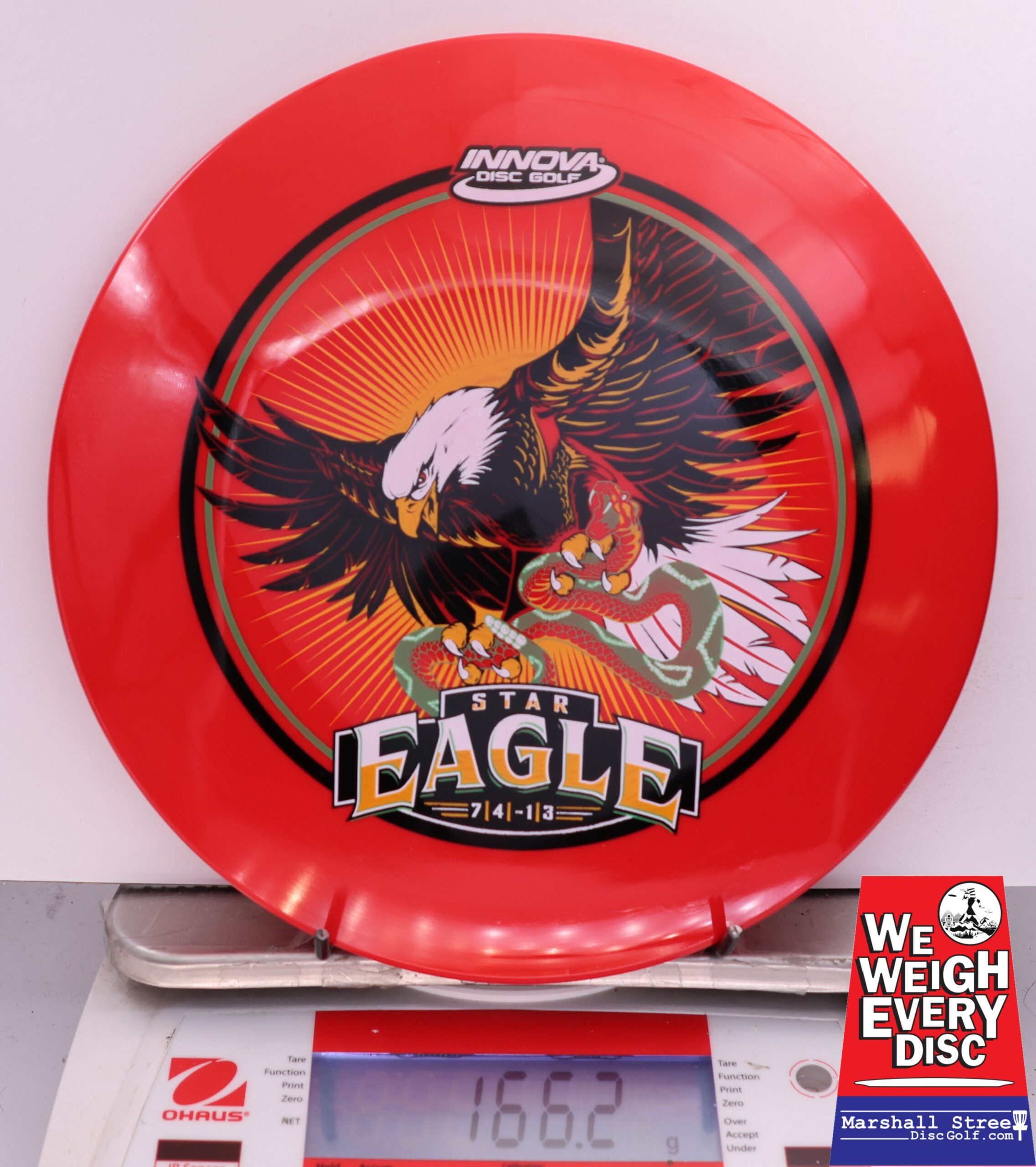 503482 Star Eagle X, INNfuse - #68 Red, 166